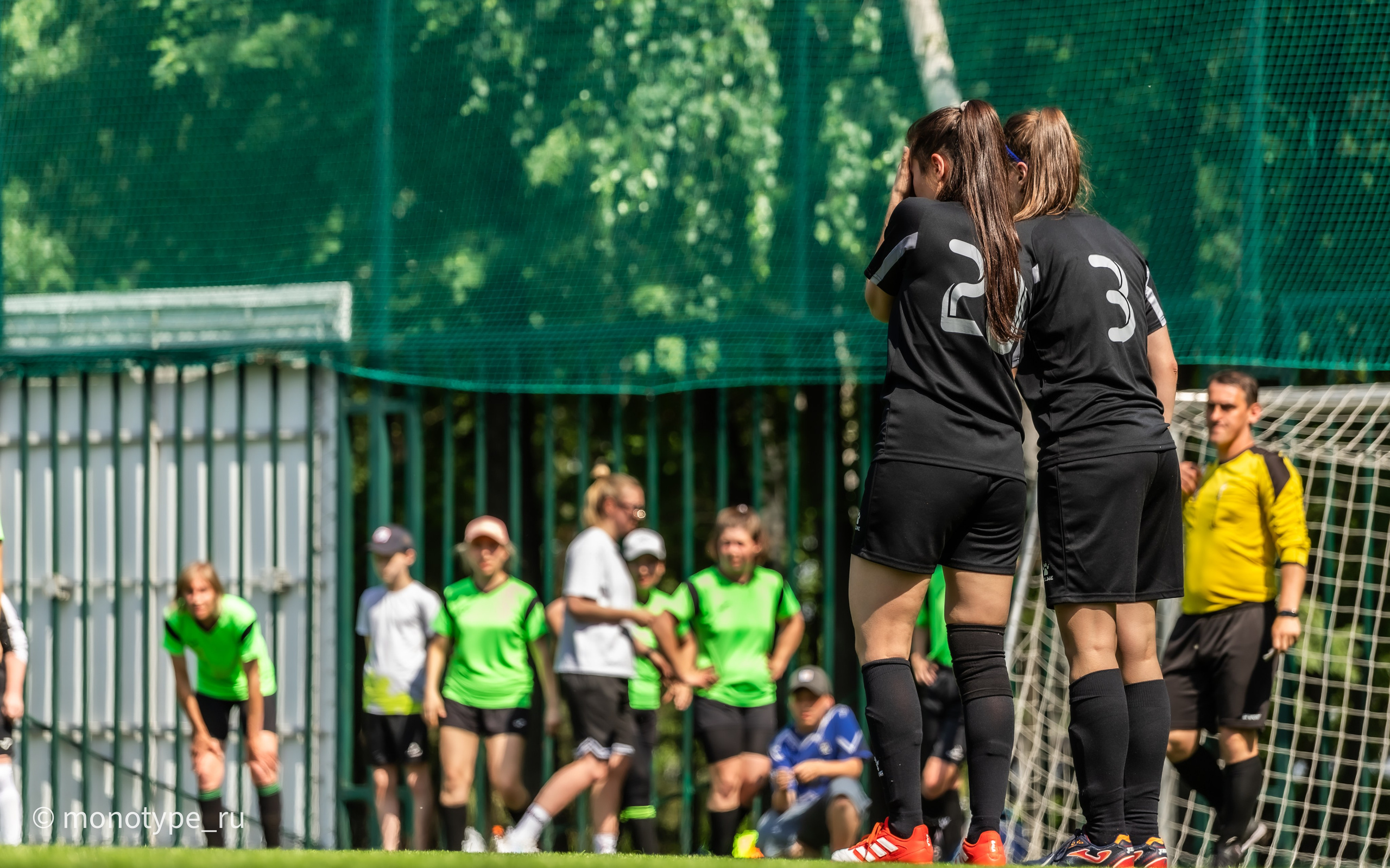 Всероссийский Кубок футбольных мам. Москва. Лужники