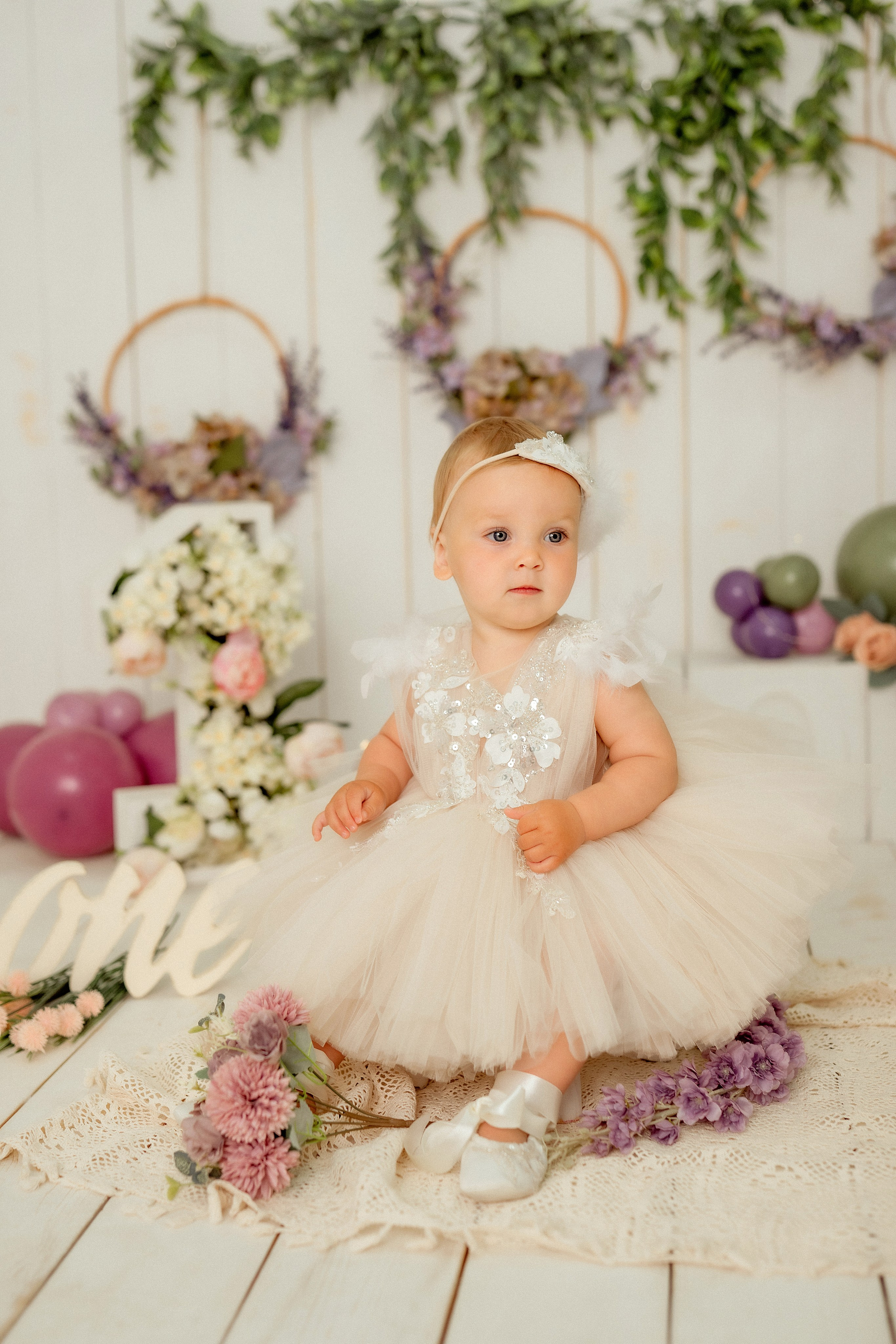 Классика для девочек. Детский и семейный фотограф в г. Ачинск Надежда Мелиоранская