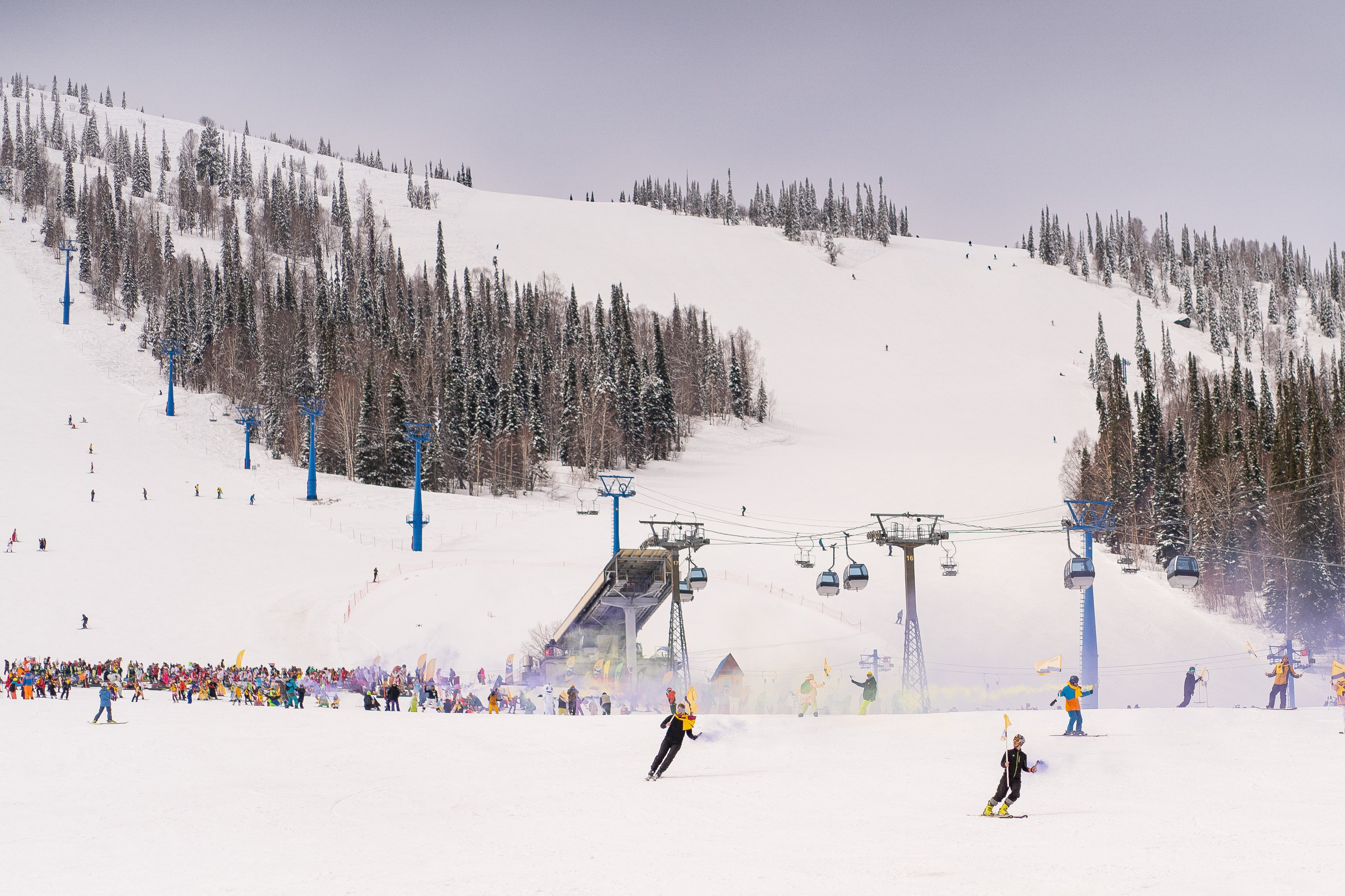 Грелка 13.04.24. Анастасия Паршукова — фотограф Шерегеш Новосибирск