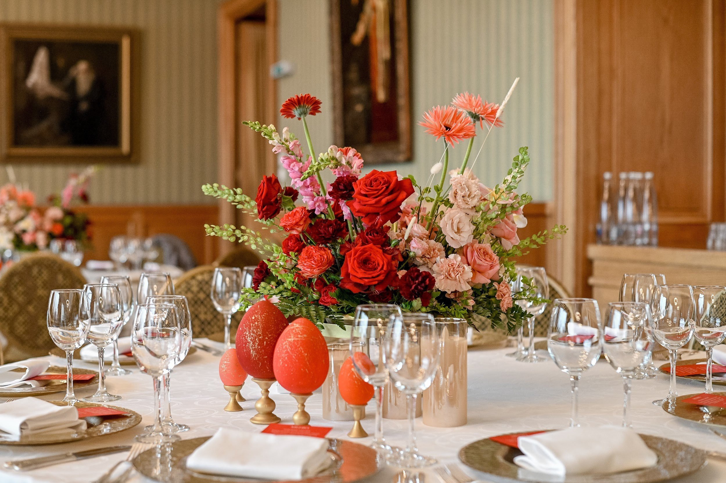 Пасхальный прием. Kirillova Studio — мастерская декора и событий Юли Кирилловой