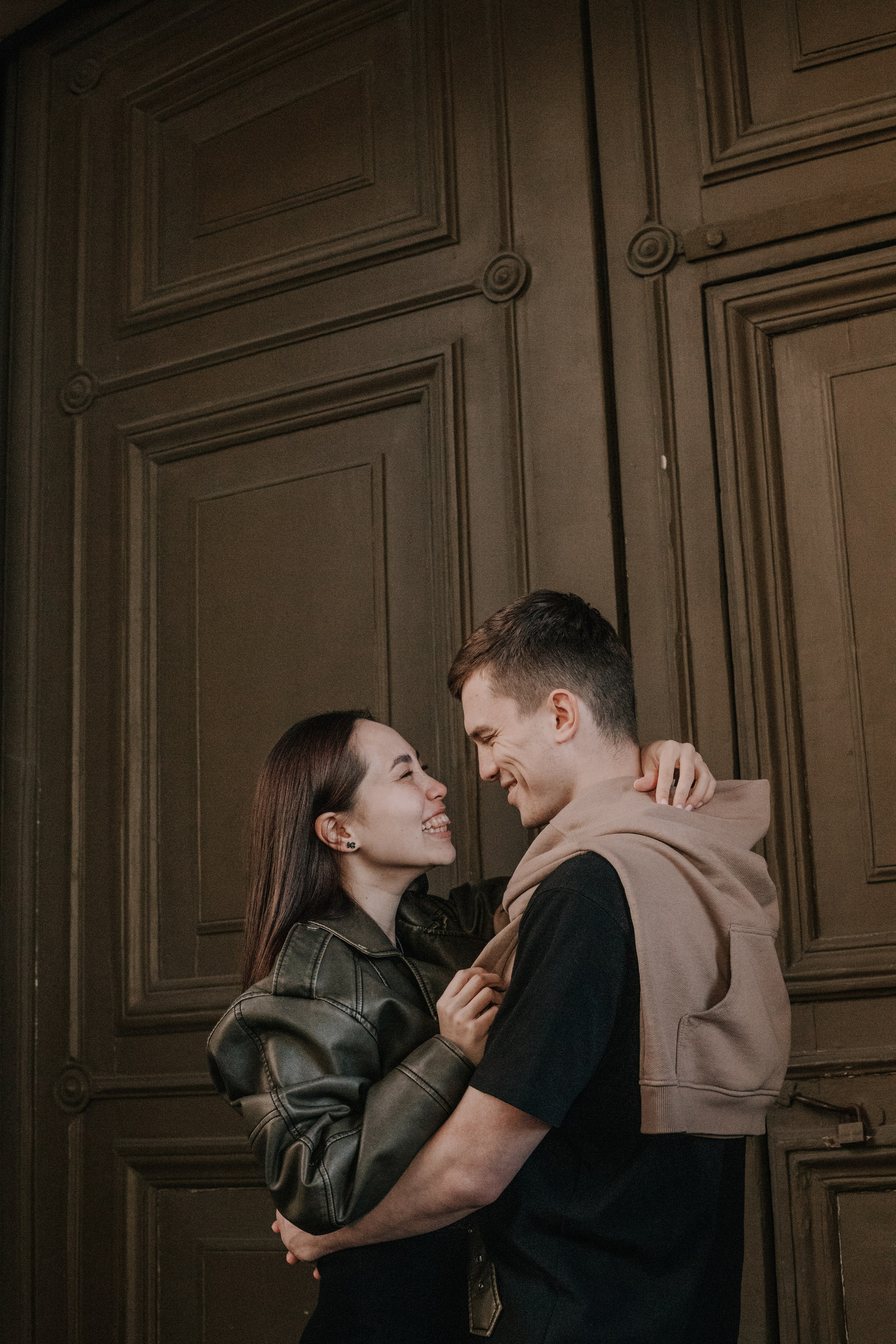 Даня Мясников и Влада Нагибина