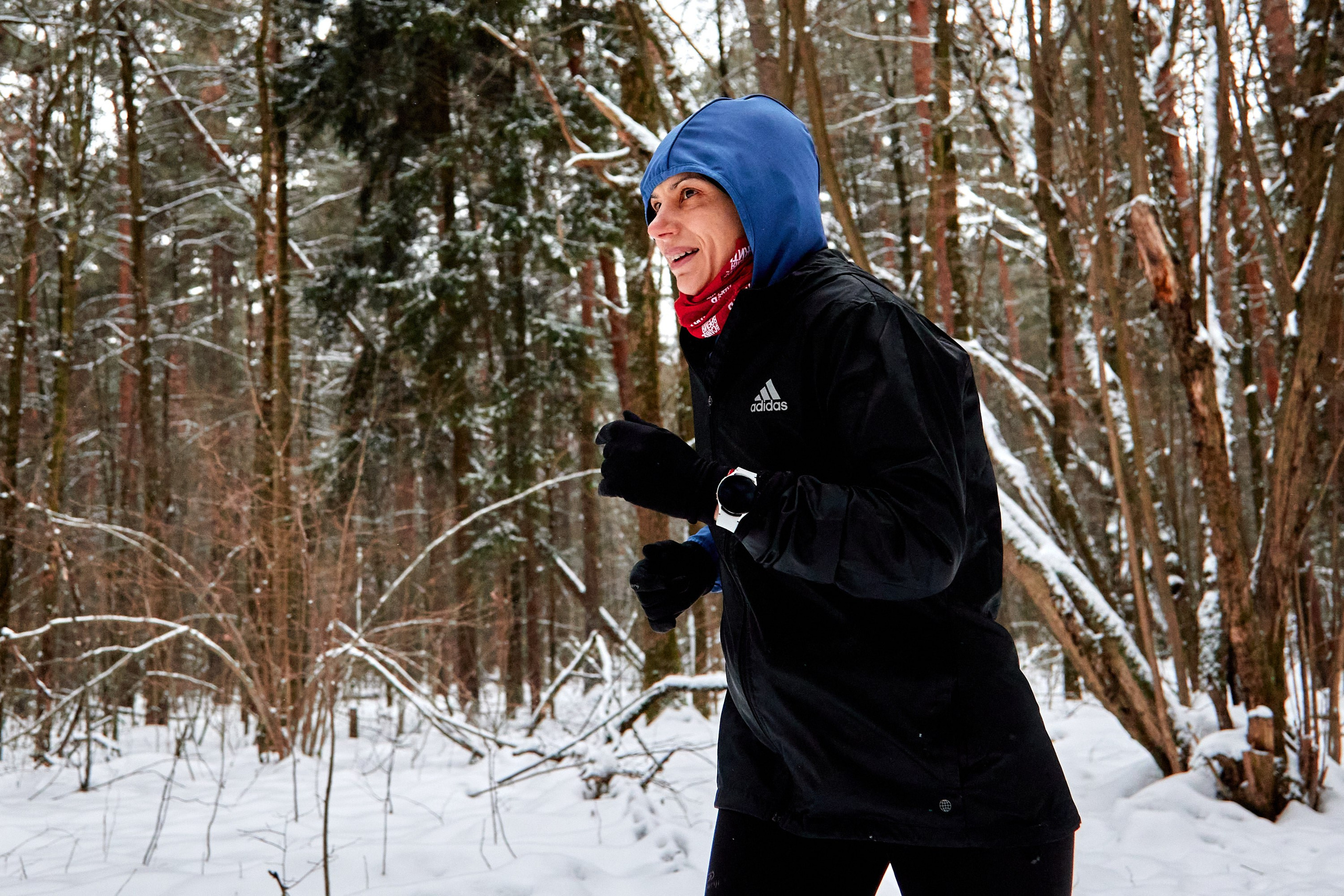 Близко Зима. Спортивный и репортажный фотограф Андрей Баскаков