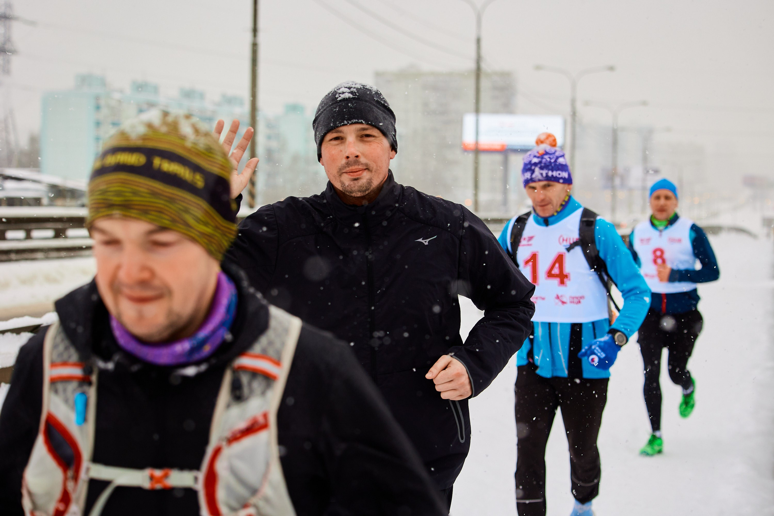 Марафон у дома 2026. Спортивный и репортажный фотограф Андрей Баскаков