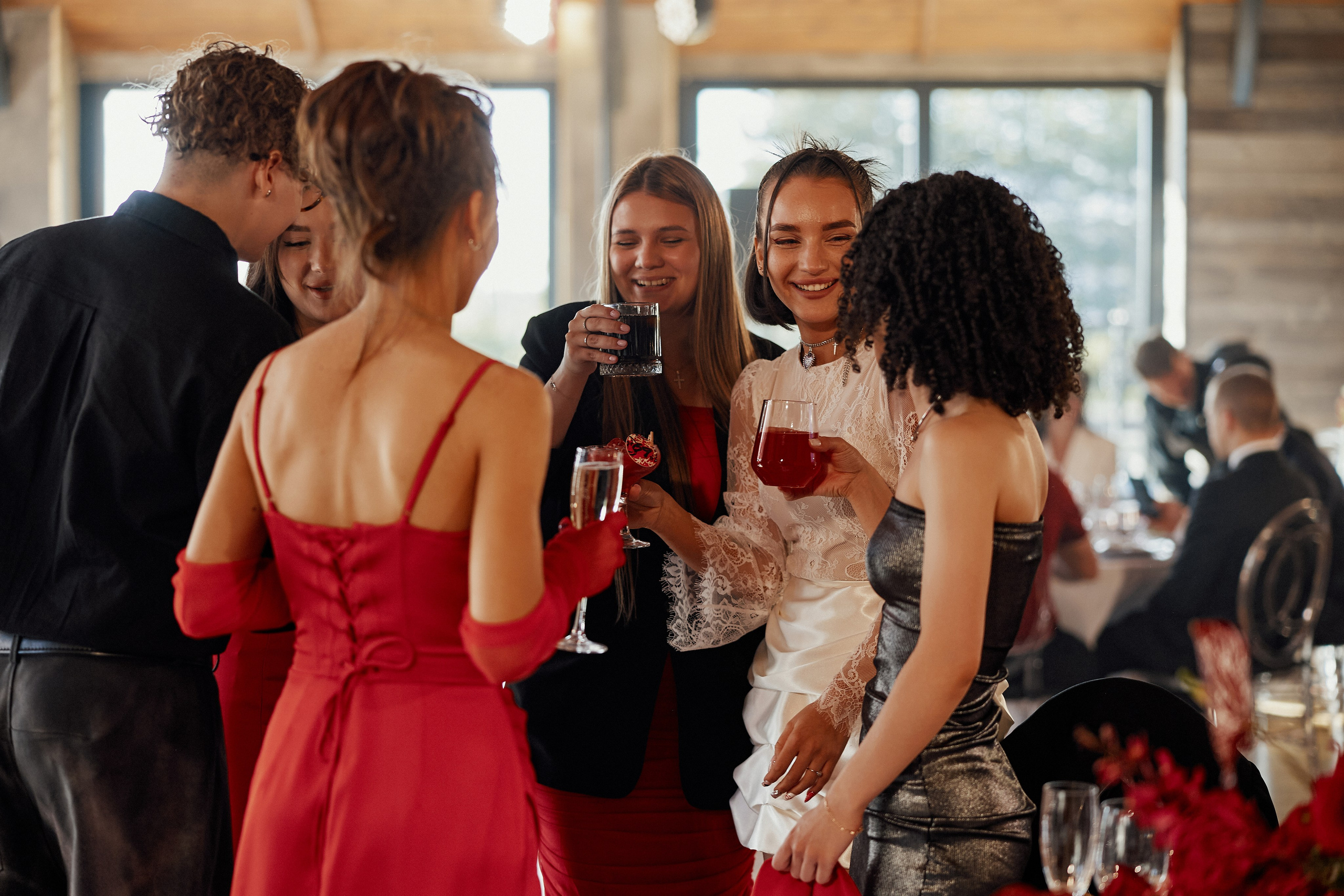 Хедлайнеры вечера. Свадебный и портретный фотограф в Москве Анна Плавская