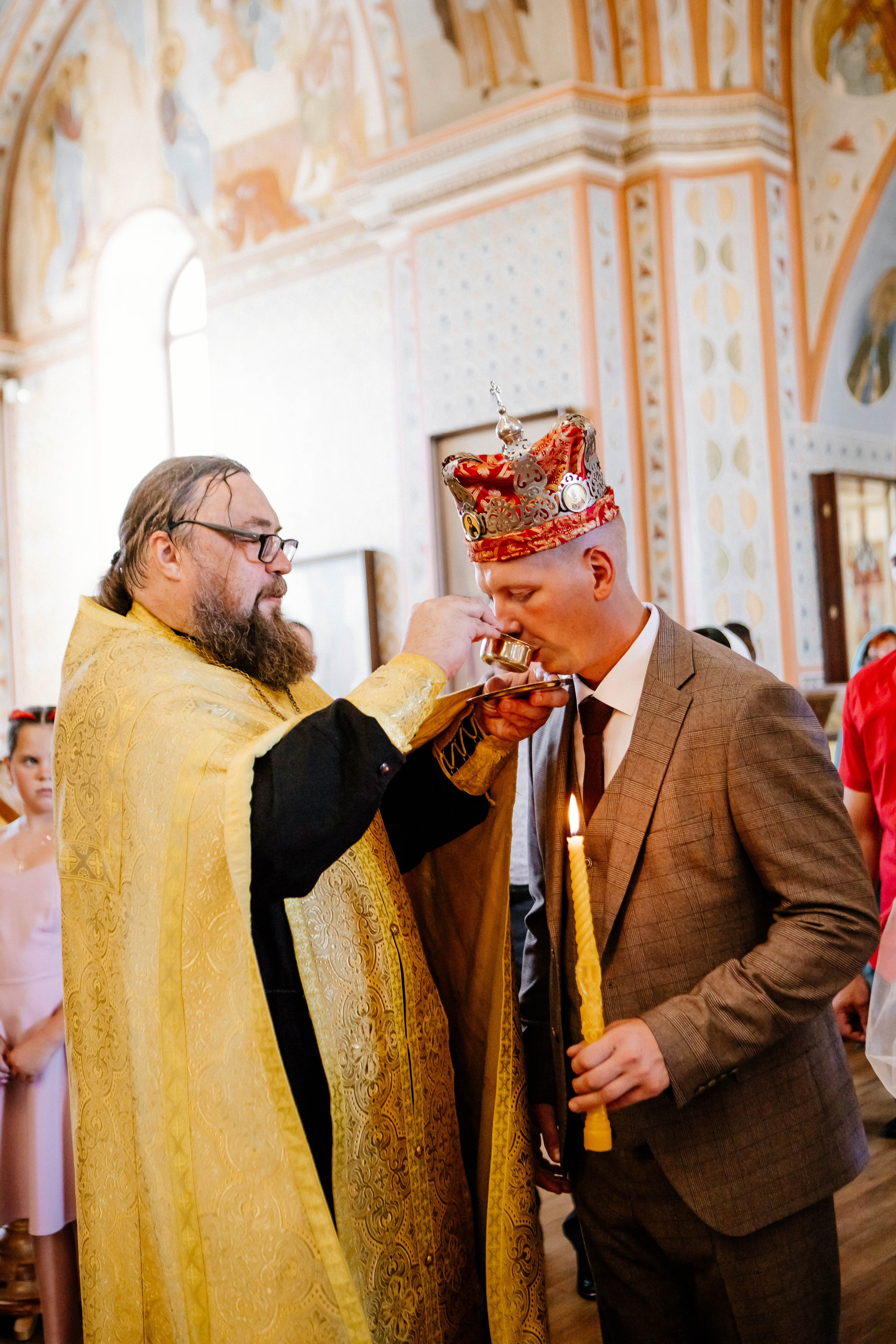 Сергей и Анна. Рыжова Тамара