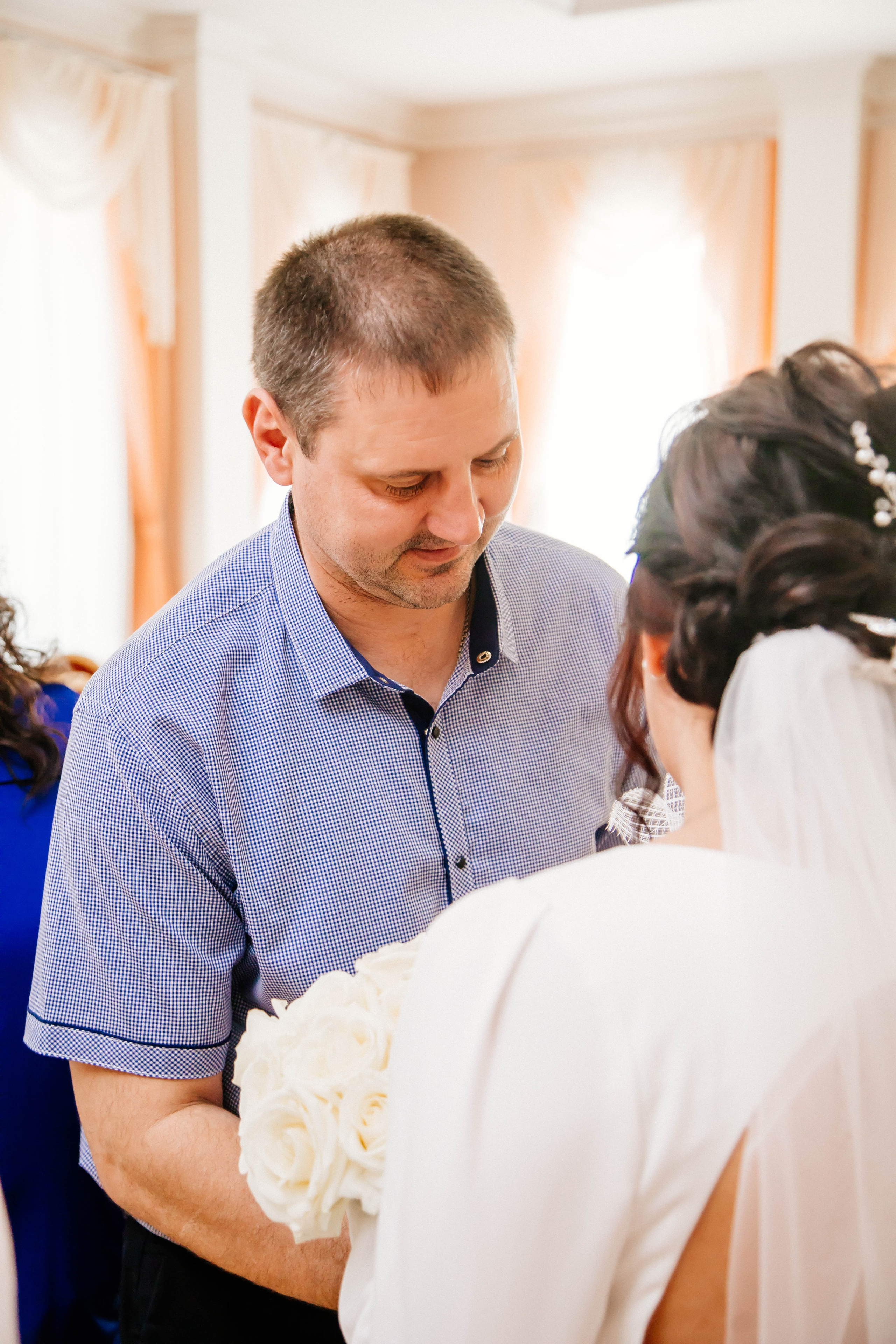 Дворец бракосочетания. Рыжова Тамара