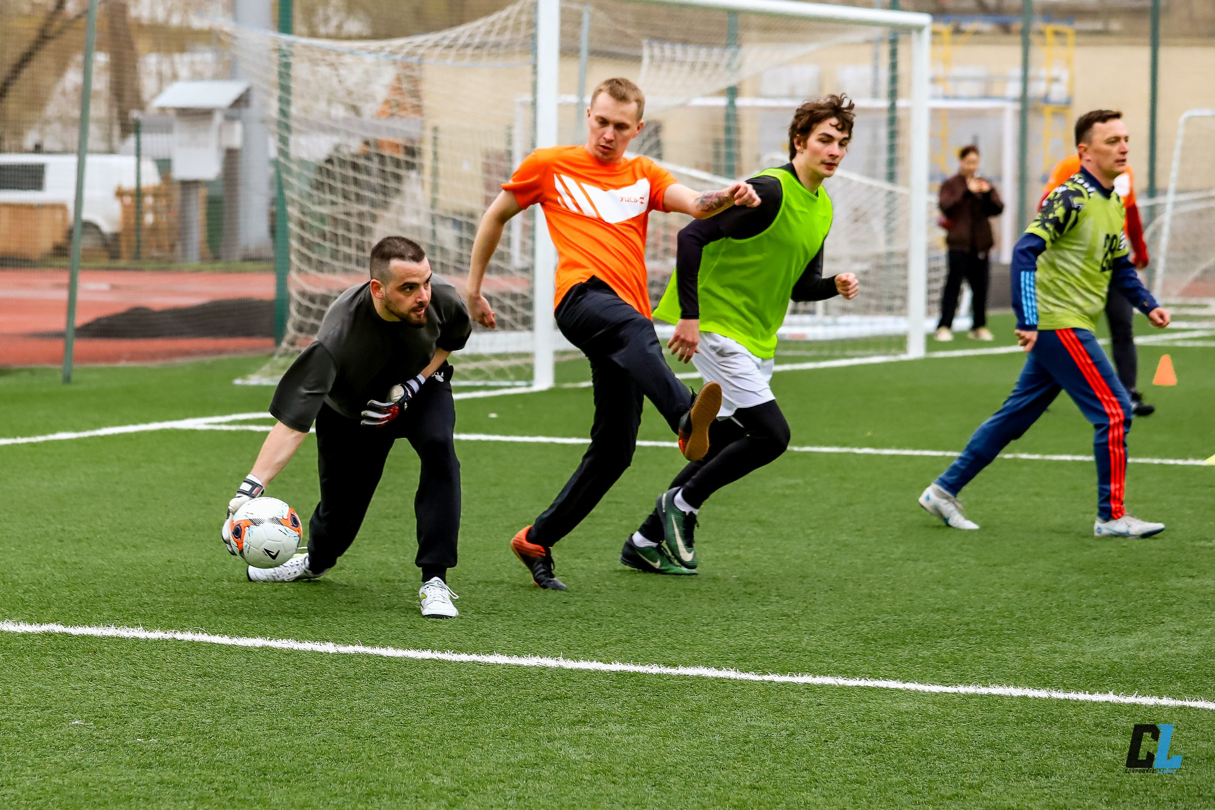 Футбол CL. Съемка в г. Екатеринбурге