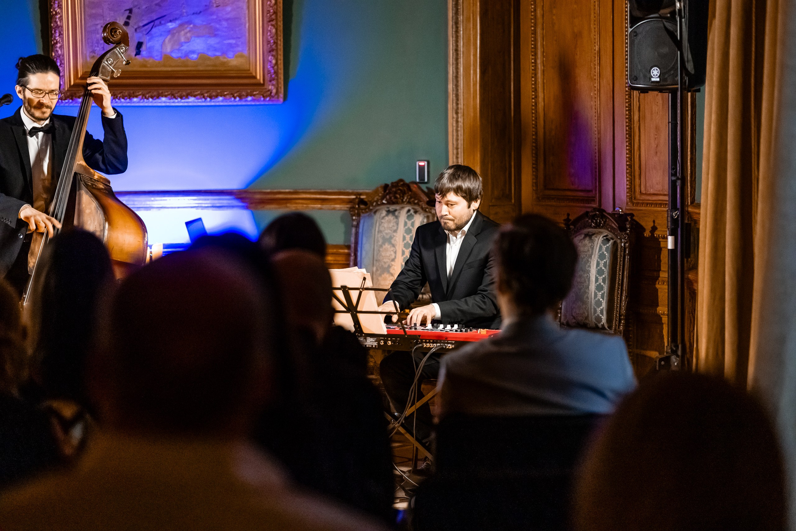 Джазовый вечер в Центре Благородного Воспитания. Фотограф в Санкт-Петербурге — Сергей Петров
