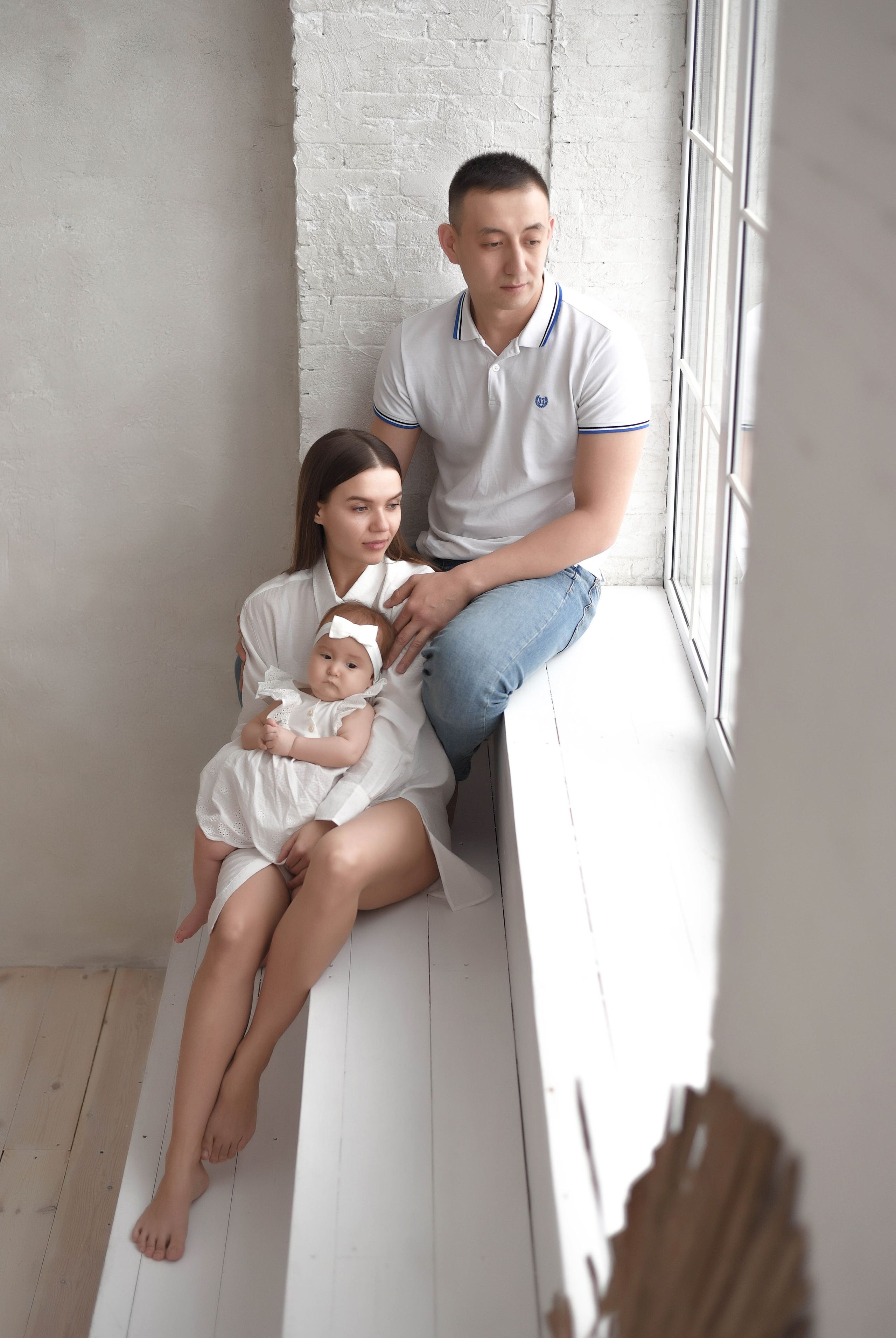 Семейная студийная. Свадебный, семейный, детский, контент фотограф в Омске Максим Ильин