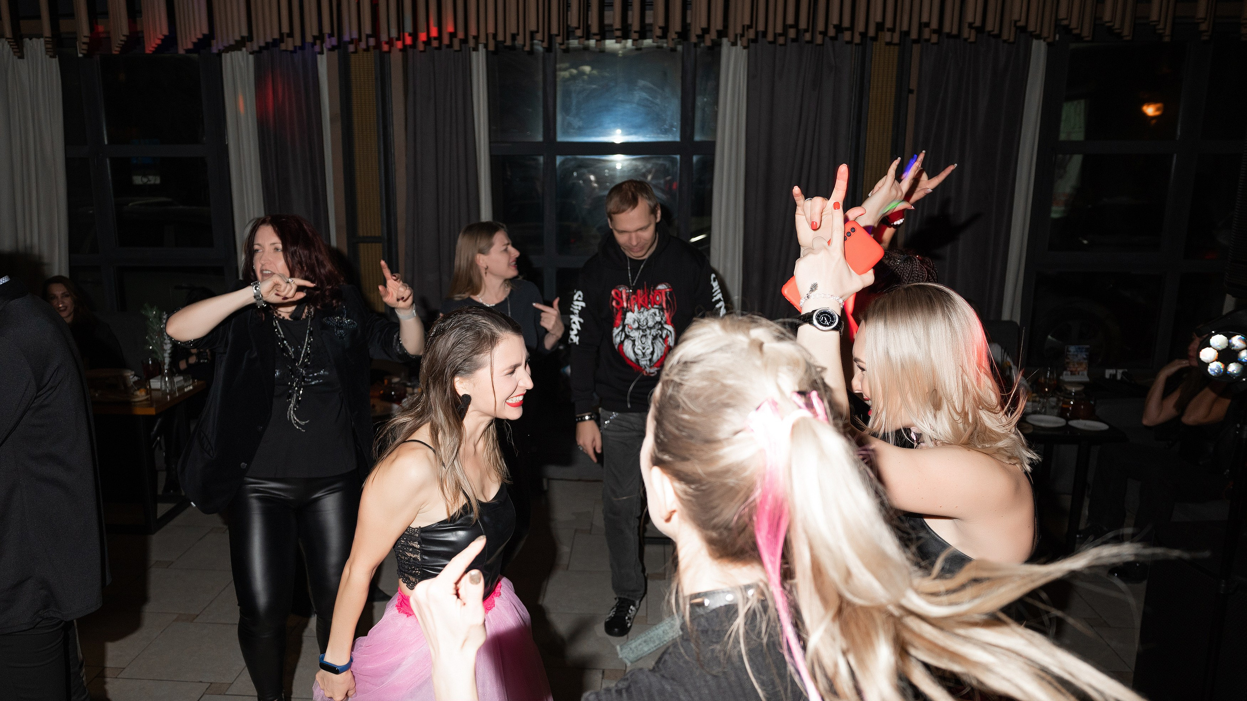 Рок — вечеринка. Бжицких Виталий — фотограф г. Ульяновск