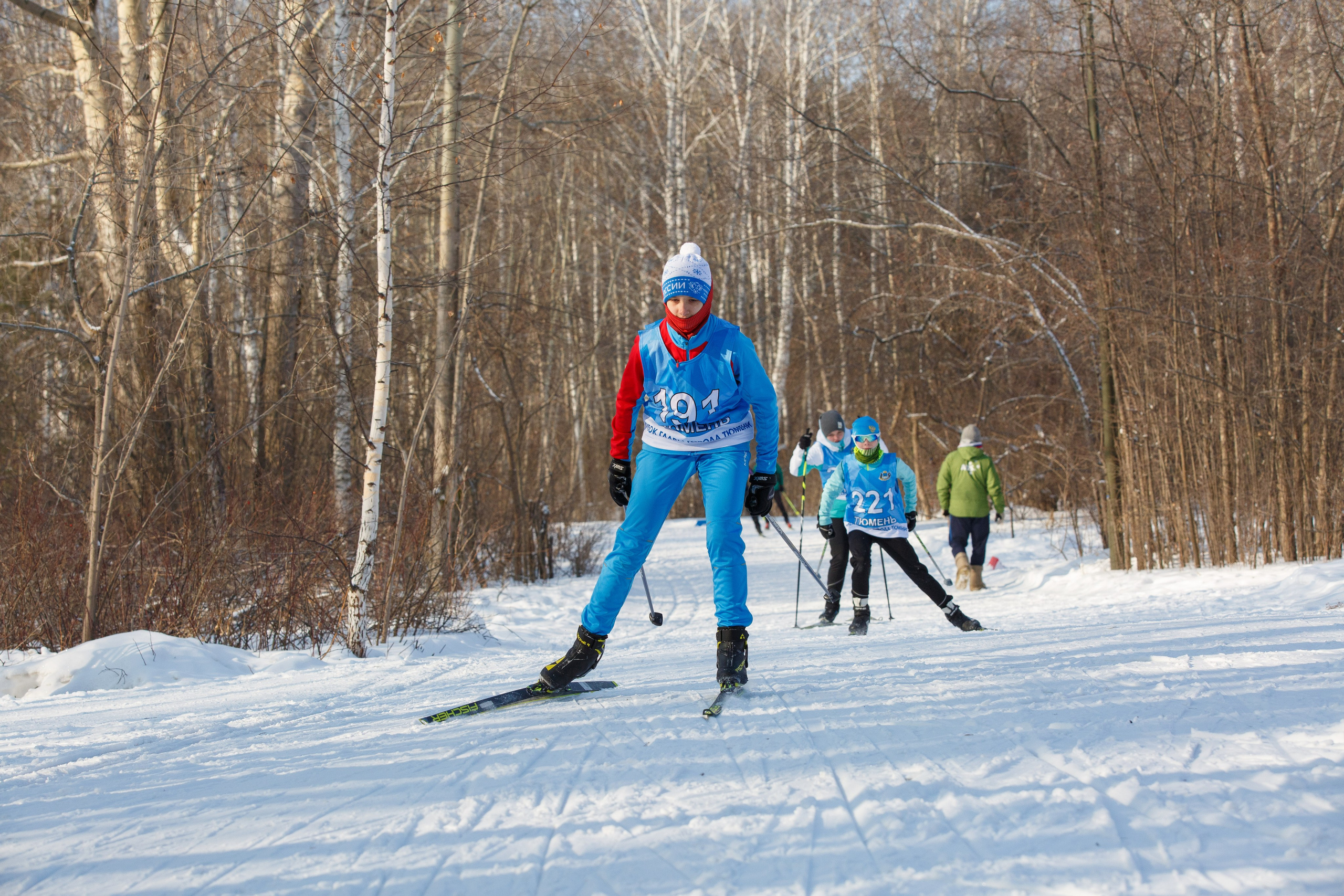 07.03.2025 г. Кубок Главы г. Тюмени по лыжным гонкам. Мой фотомир