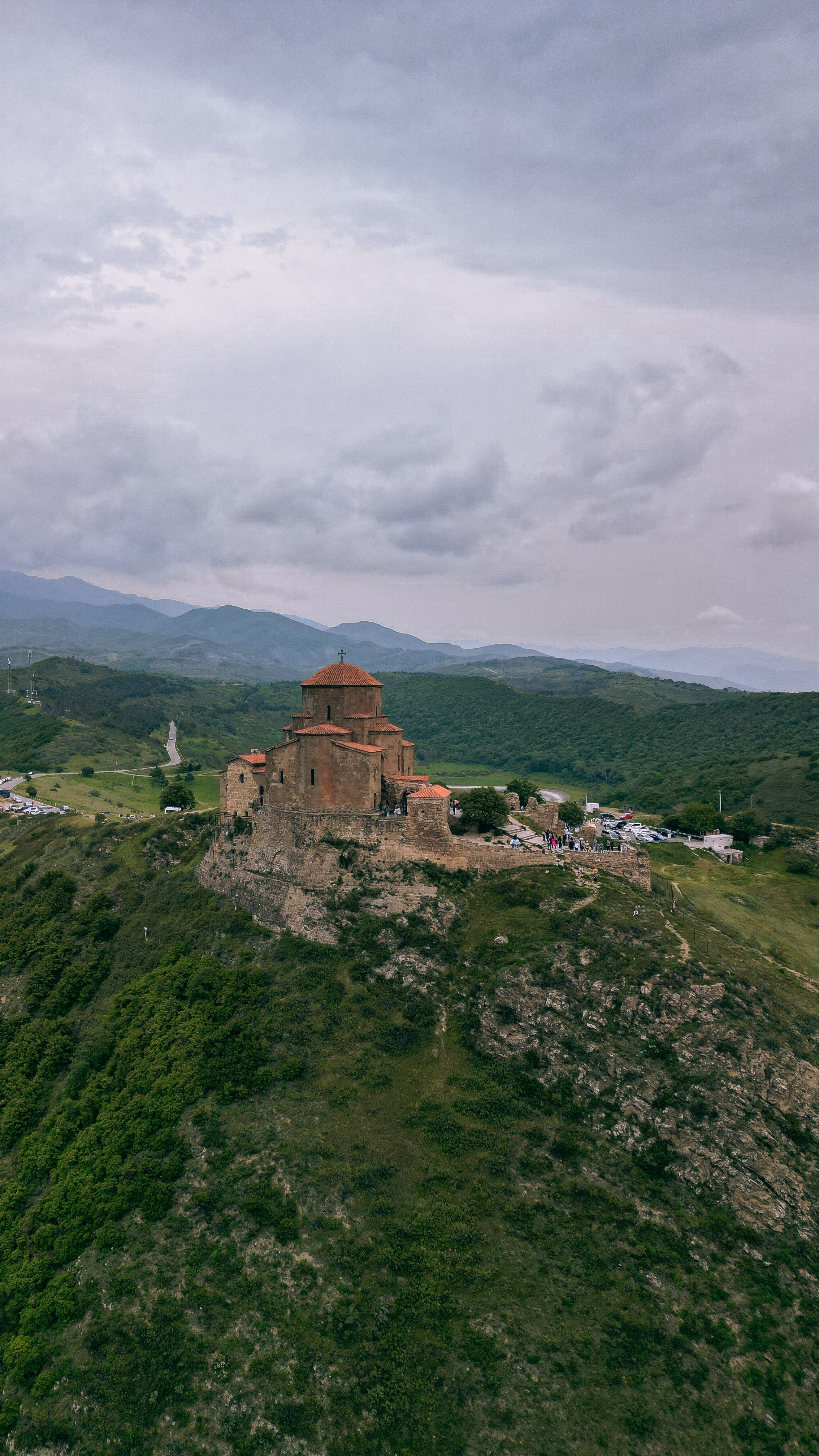 Грузия 2023. Человек с фотокамерой