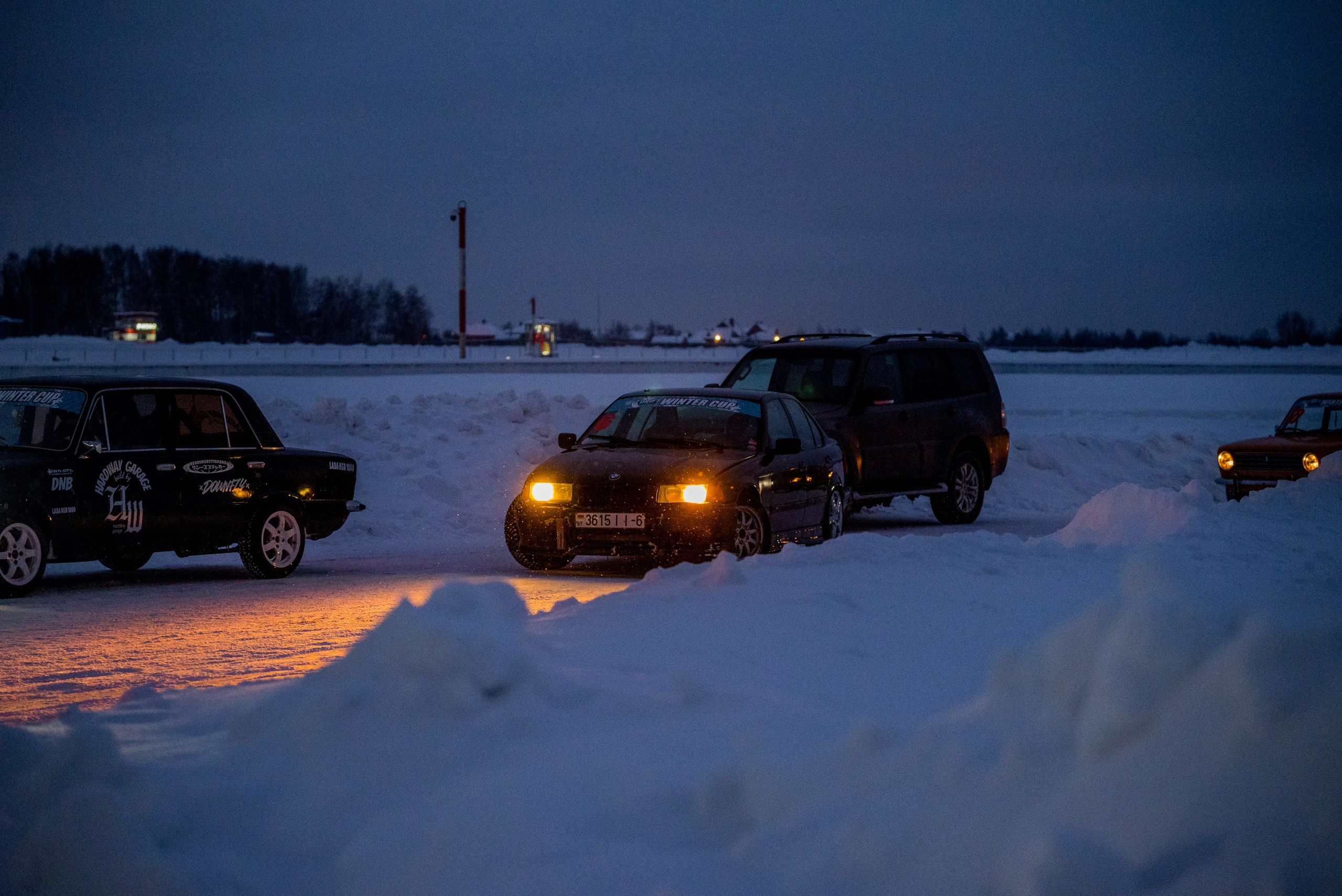 DriftExpo Winter Mode'26. Фотограф Александра Рузиева aka Ju1cyFlex