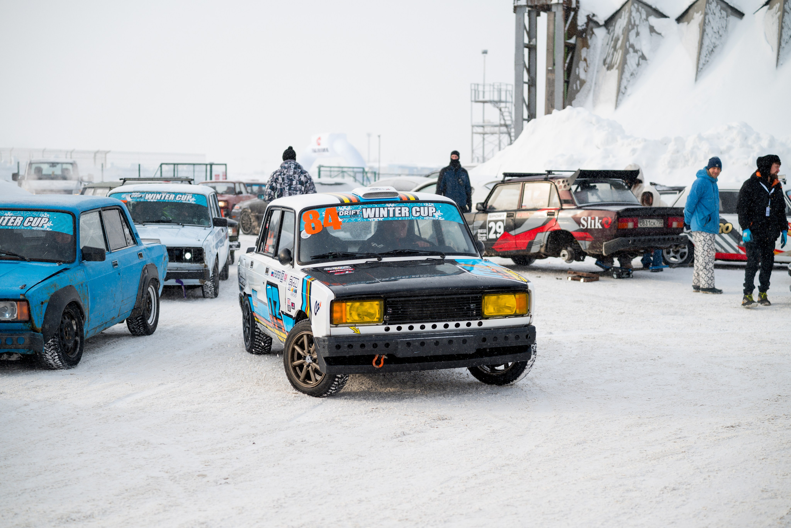 DriftExpo Winter Mode'26. Фотограф Александра Рузиева aka Ju1cyFlex