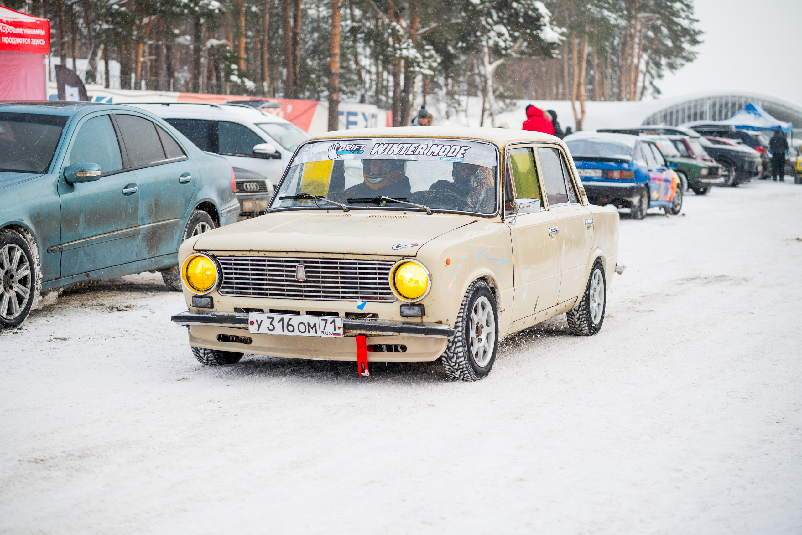 DriftExpo Winter Mode'26. Автомобильный фотограф Александра Рузиева aka Ju1cyFlex
