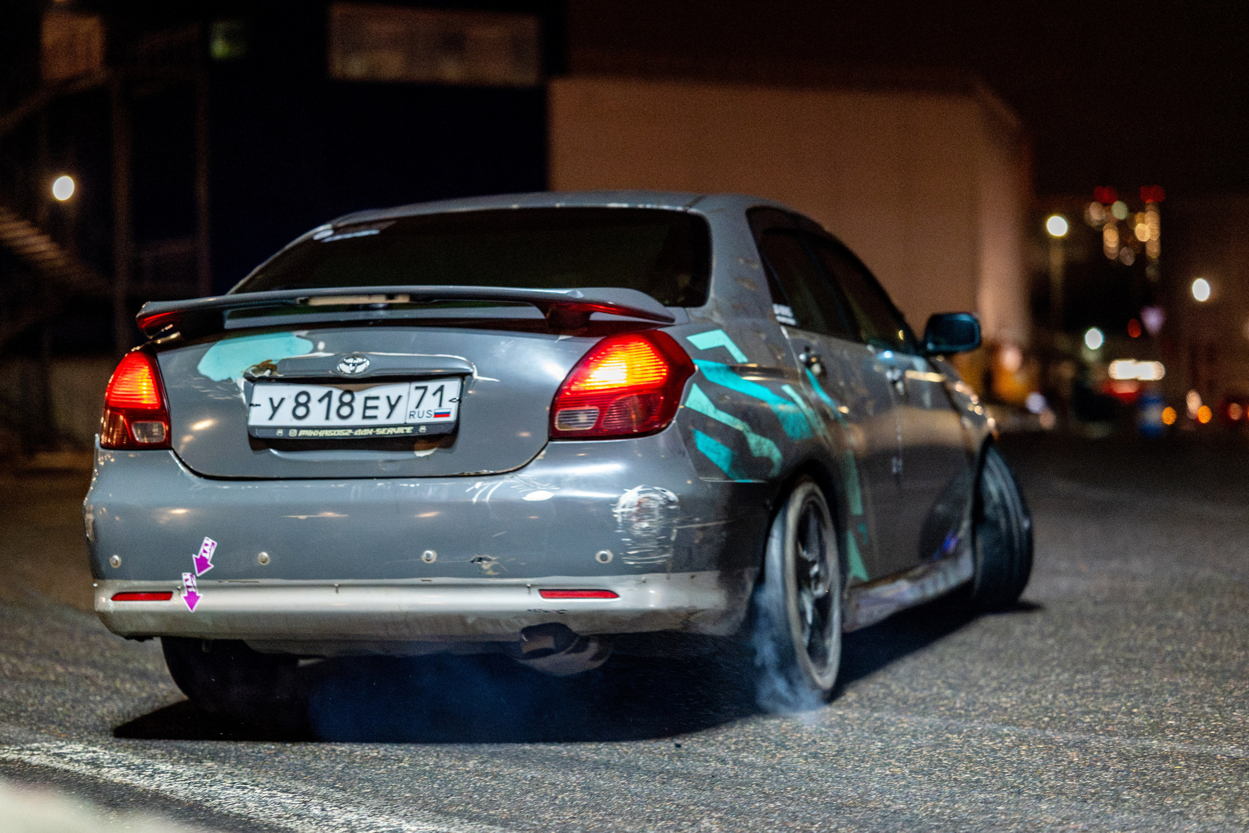 DNB november'25. Автомобильный фотограф Александра Рузиева aka Ju1cyFlex