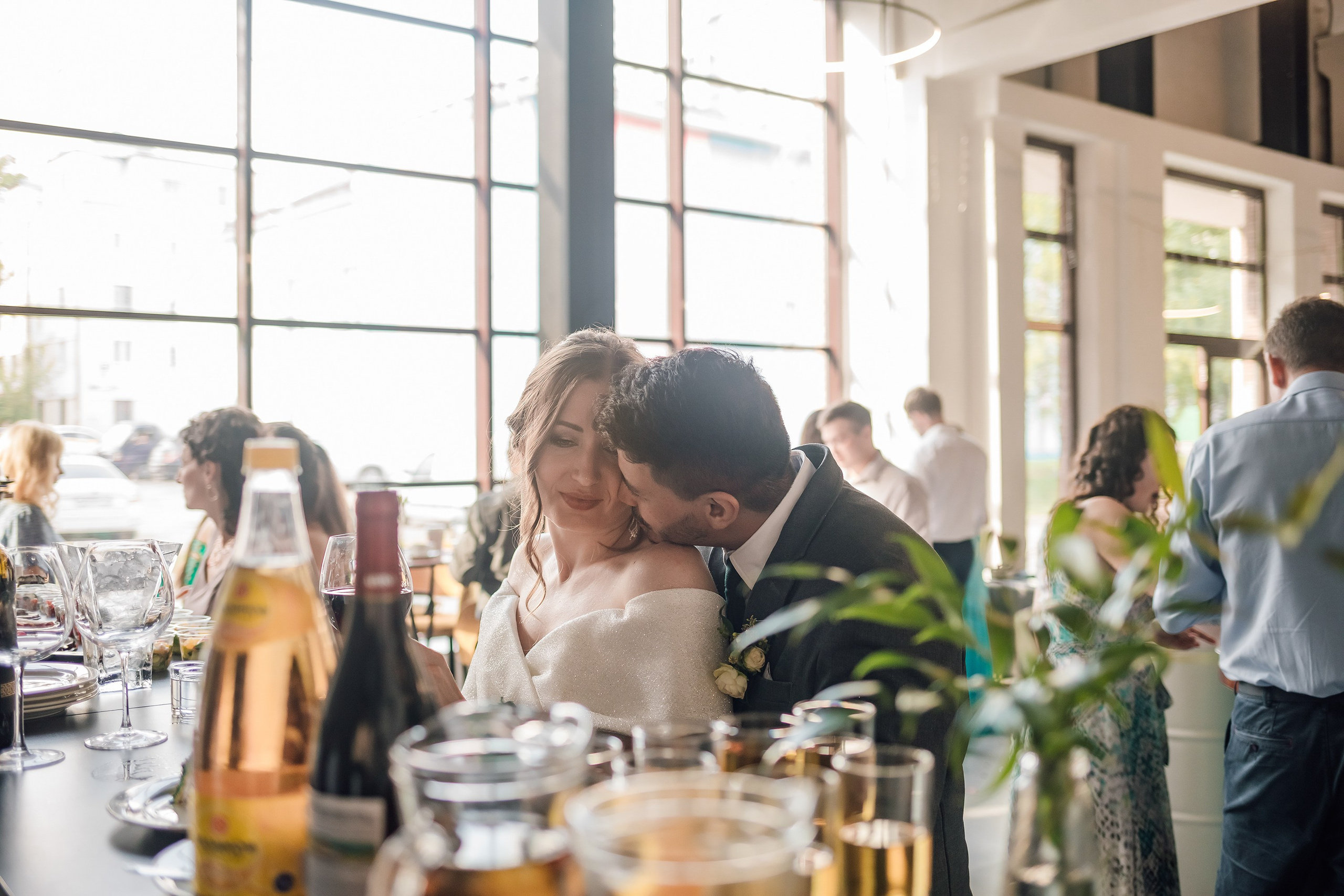 Анастасия и Лукас. Свадебный и семейный фотограф в Москве Евгения Лисина