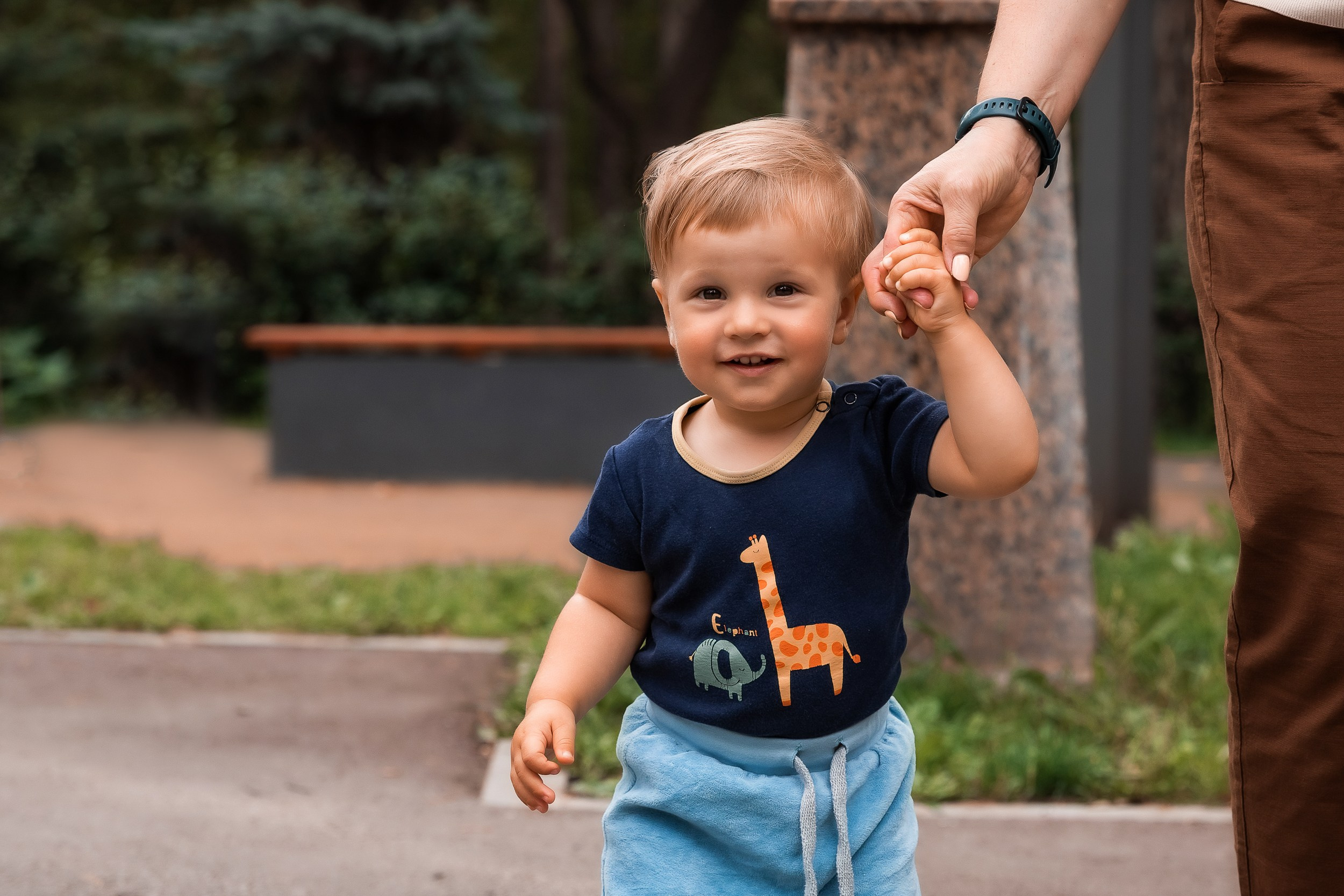 Одним летним утром. Семейный и детский фотограф в Екатеринбурге Оксана Пипкина