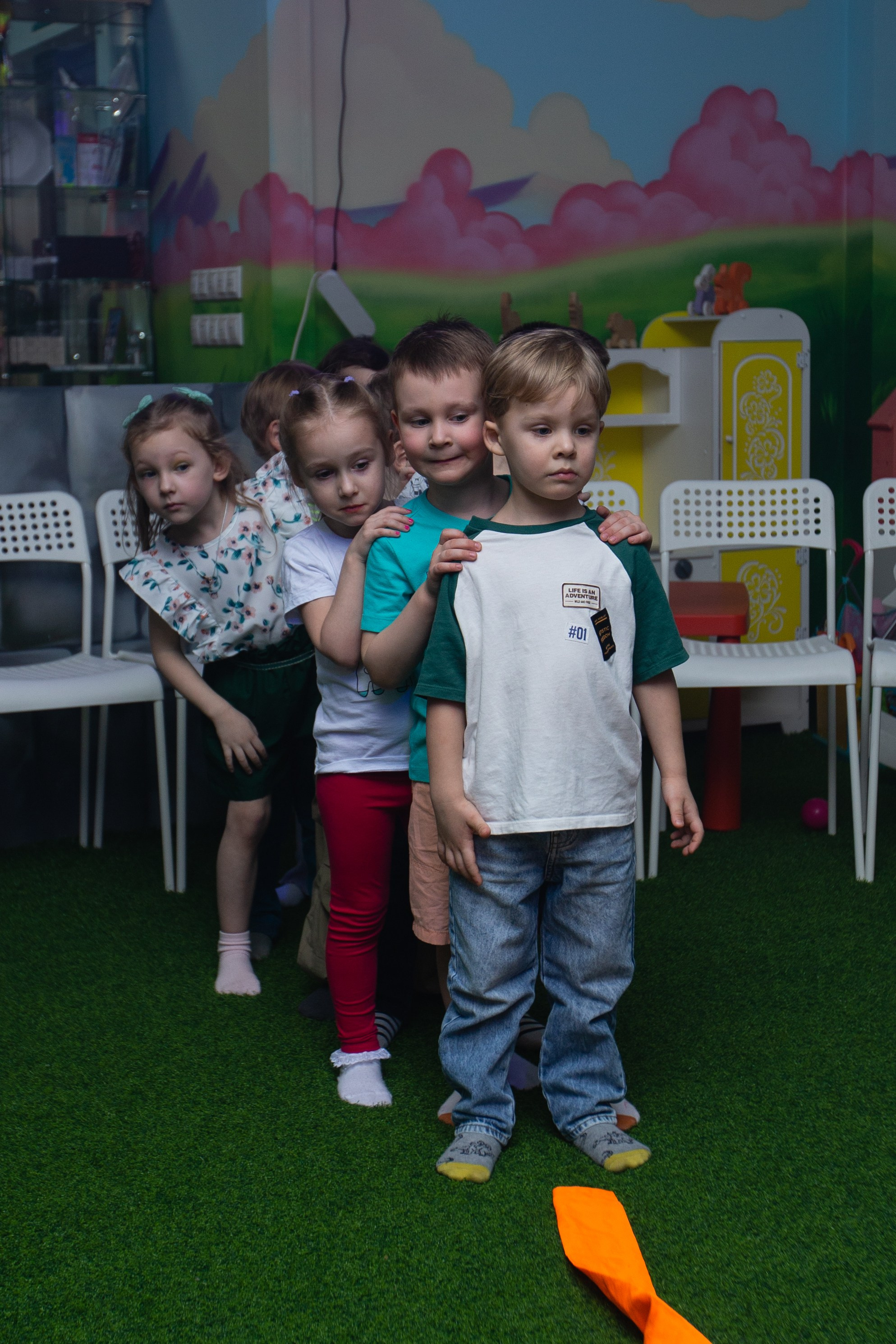 День рождения — Дане 4 года. Семейный фотограф Фрязино Зрячева Кристина