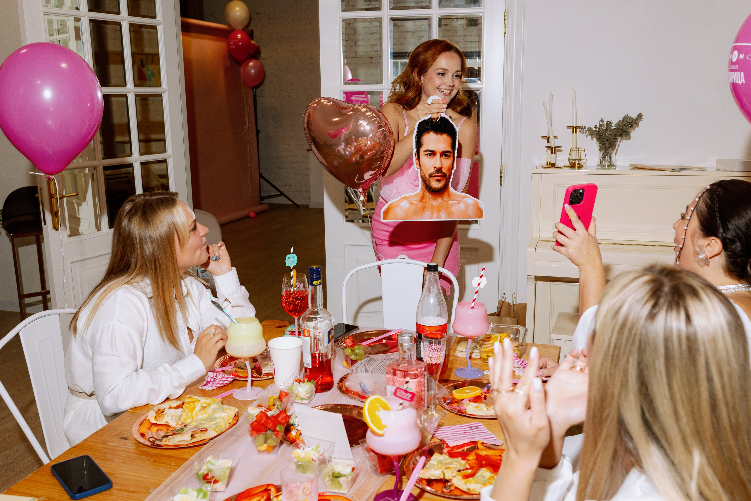Фотограф на девичник. Свадебный фотограф в Москве Мария Крош