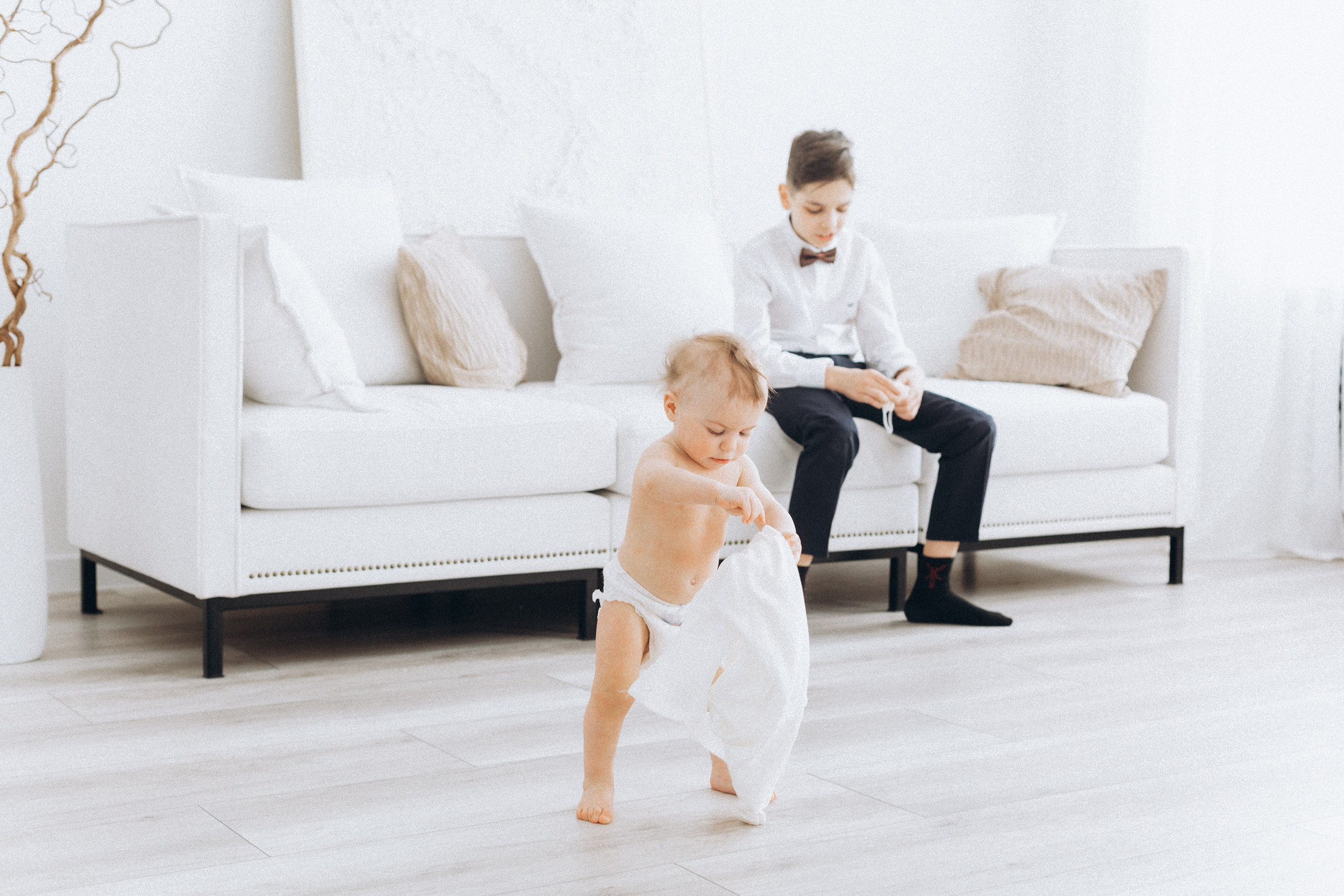 Настюша и Дарина. Семейный фотограф Томск