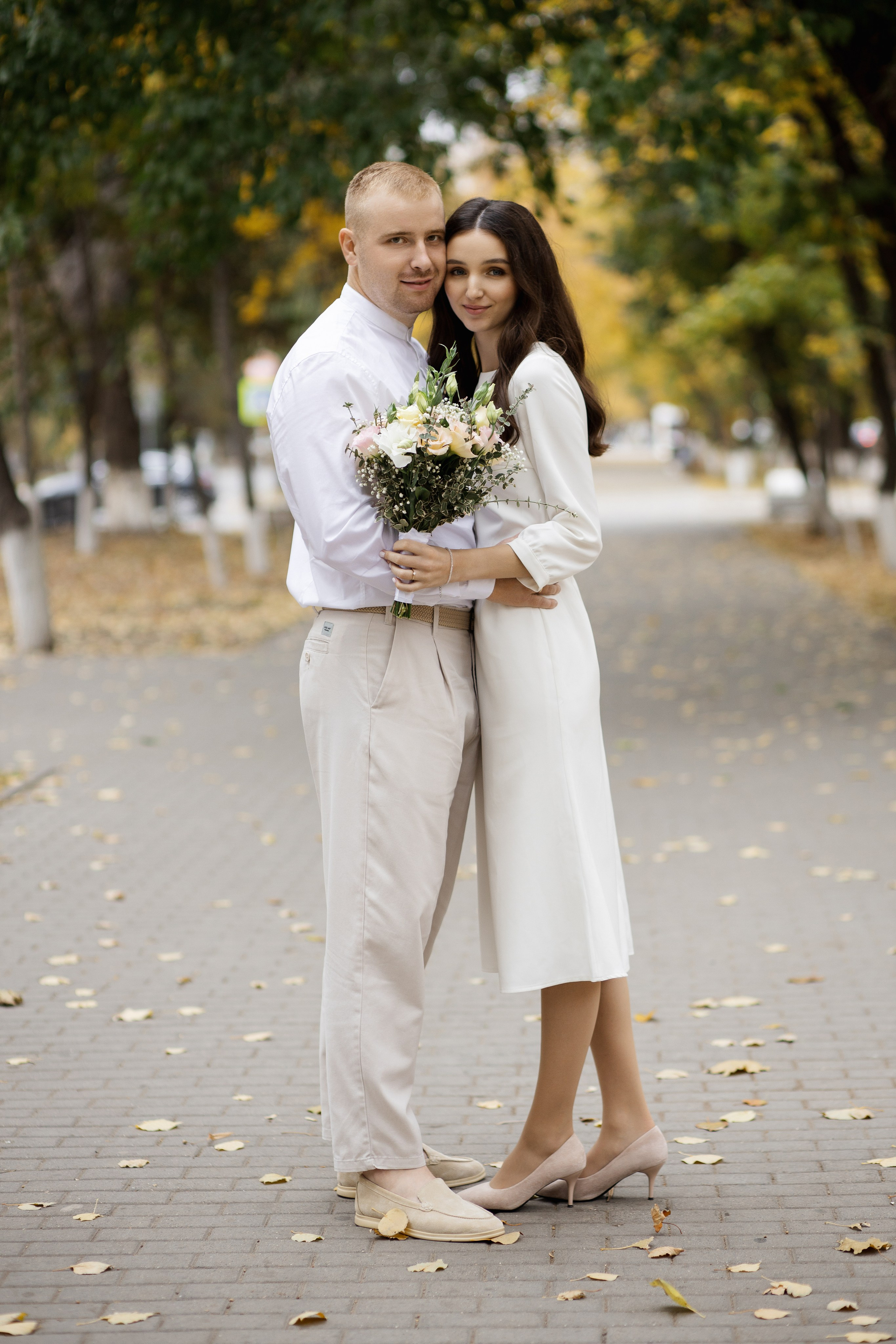 Дима и Маша. Свадебный и семейный фотограф Ольга Разрядова