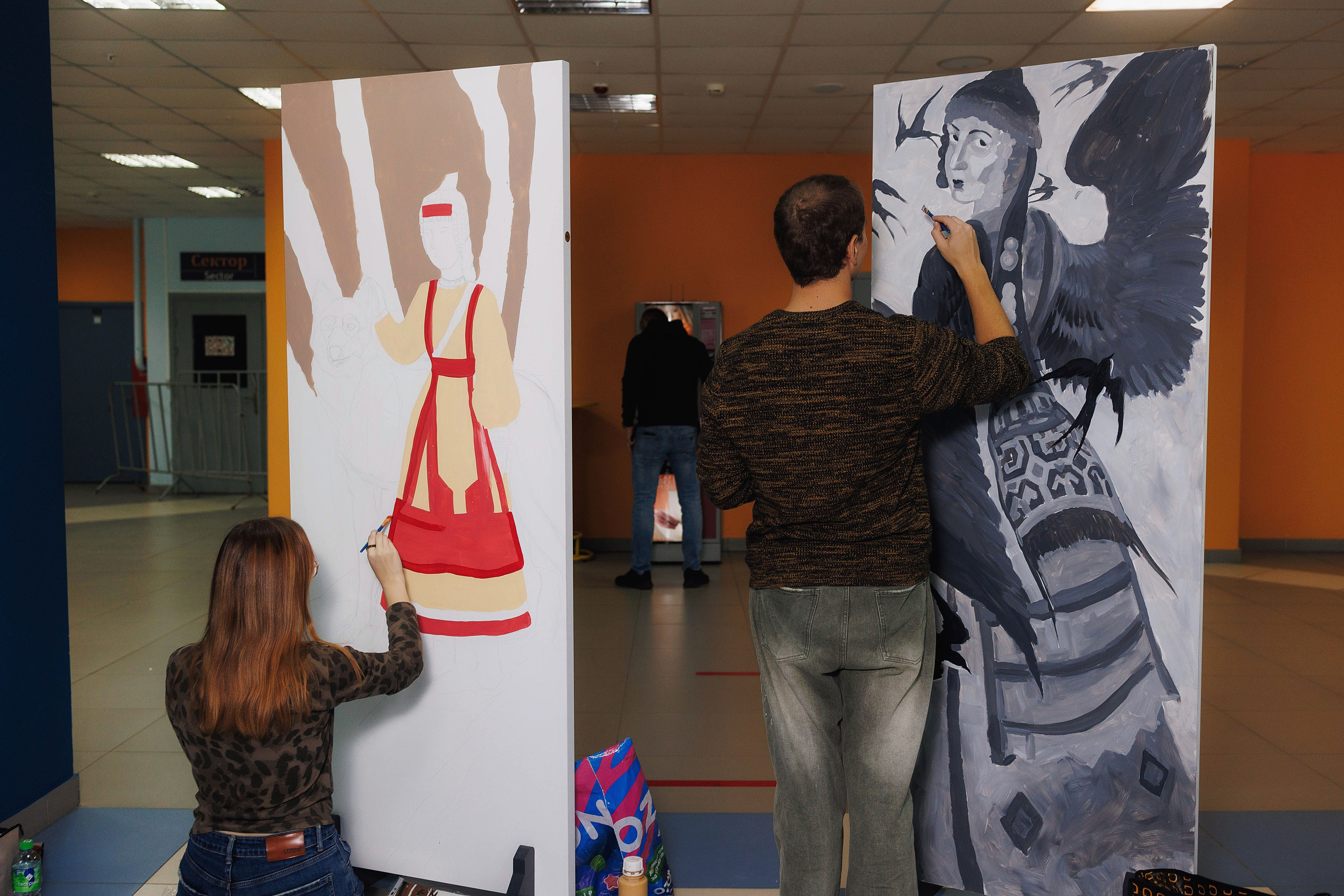 Репортажная съемка форума «Двери Росси-2025» в Чебоксарах. Портретный и репортажный фотограф в Чебоксарах Андриян Чаркин