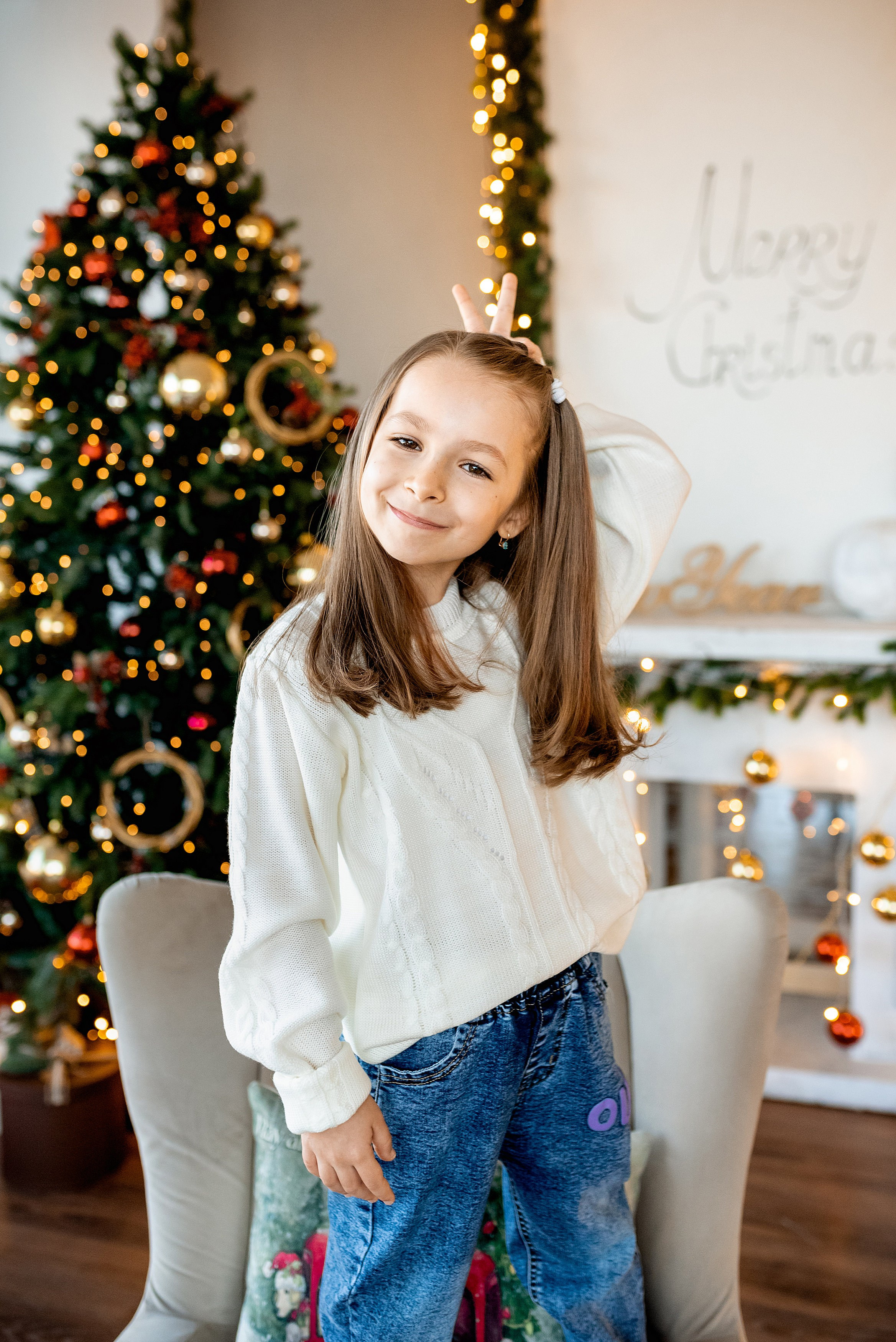 Портфолио фотографа: Новогодние фотосессии — Идеи, примеры и вдохновение для ваших праздничных кадров