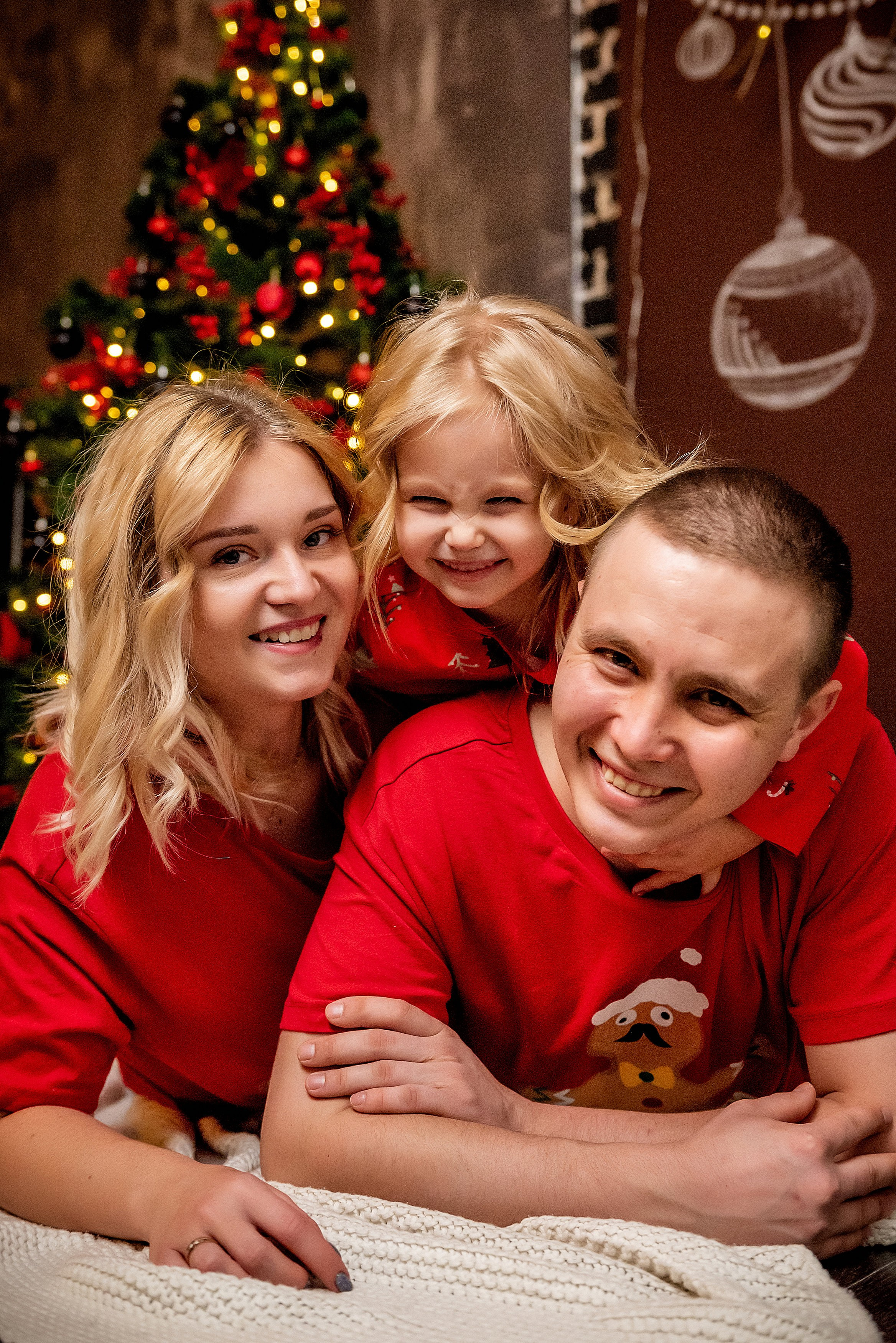 Портфолио фотографа: Новогодние фотосессии — Идеи, примеры и вдохновение для ваших праздничных кадров