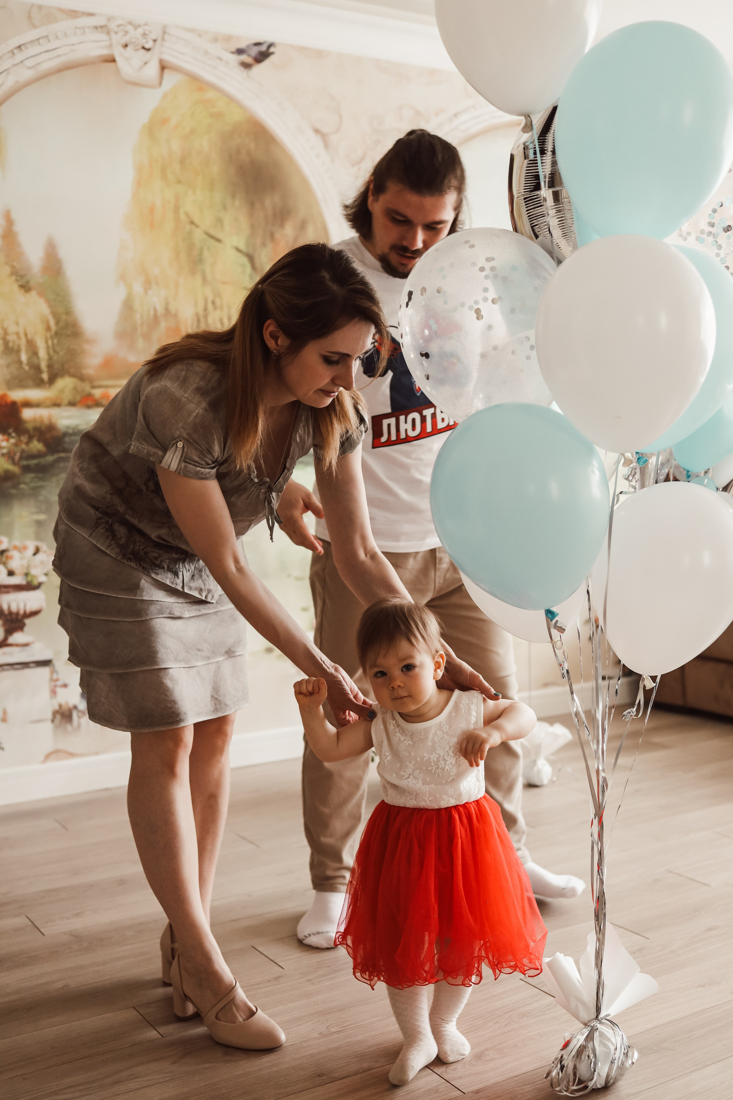 Alice's birthday. Photographer Tatiana Ivanova in Yaroslavl