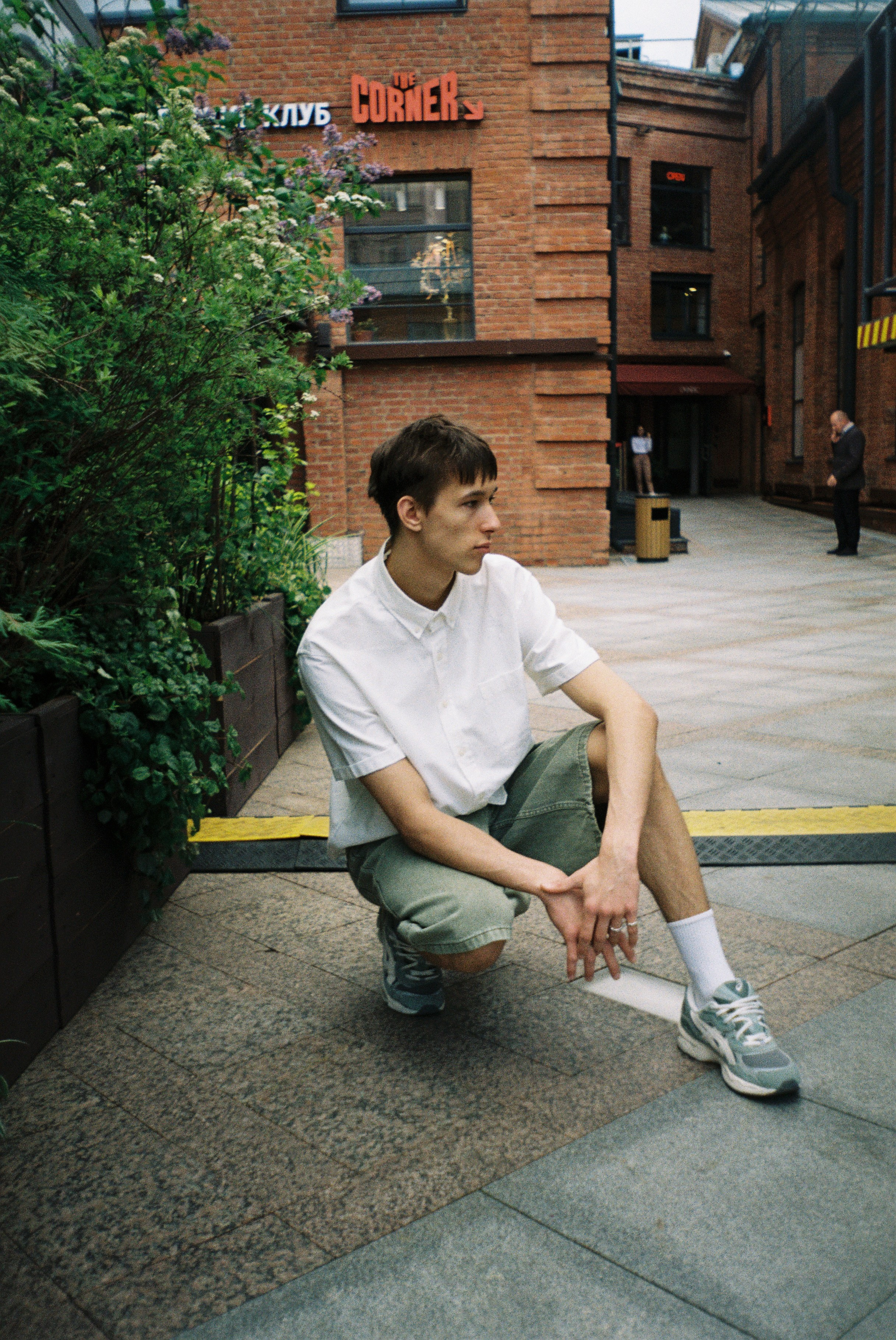 Ivan \ Alina + Kodak Gold 200. Фотограф Юрий Марилов Москва, Тюмень