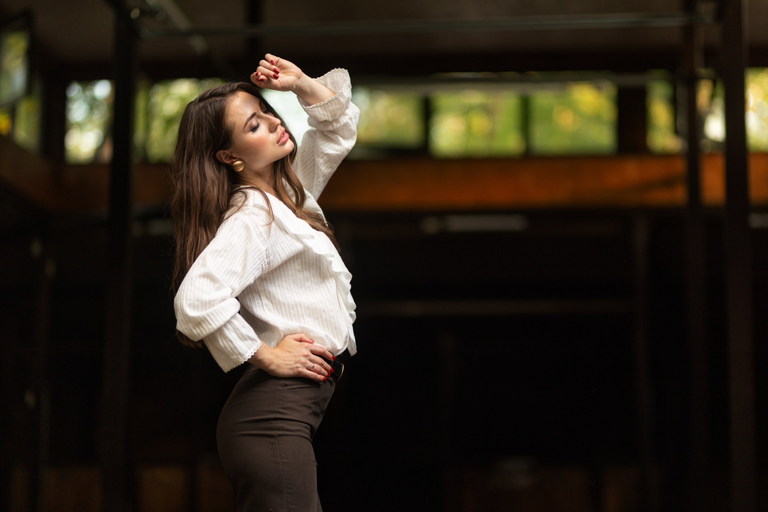 Фотосессия с лошадью для Анастасии в формате для «себя». Дмитрий Шульгин, портретный фотограф в Воронеже