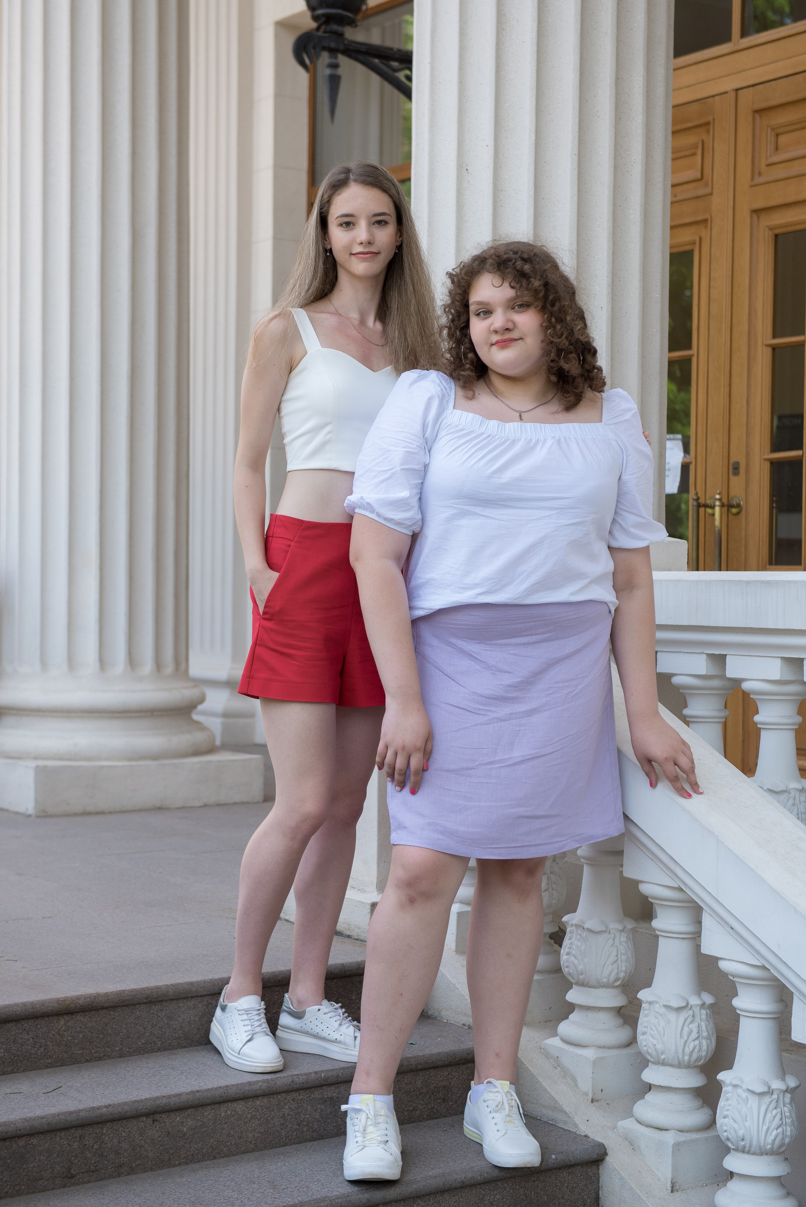 Прогулка — 11 класс. Фотограф Семён Пишта