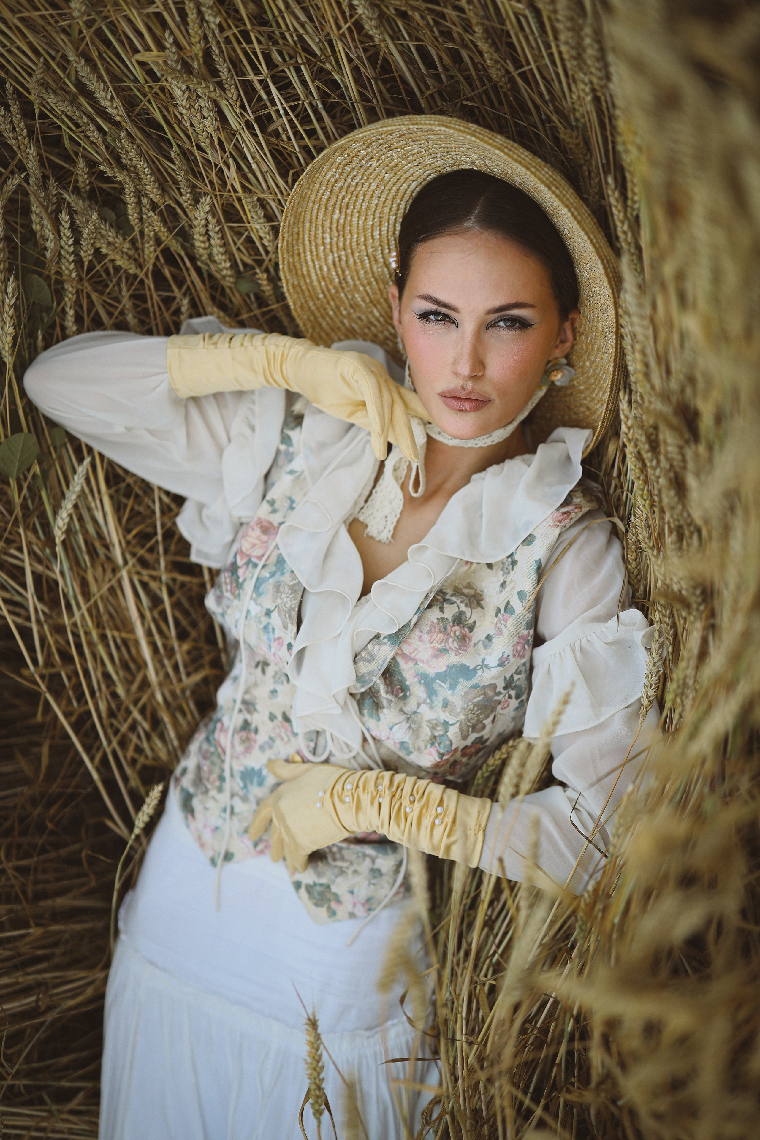 Фотосессия в поле. Свадебный и семейный фотограф в Абхазии Жанна Соснина