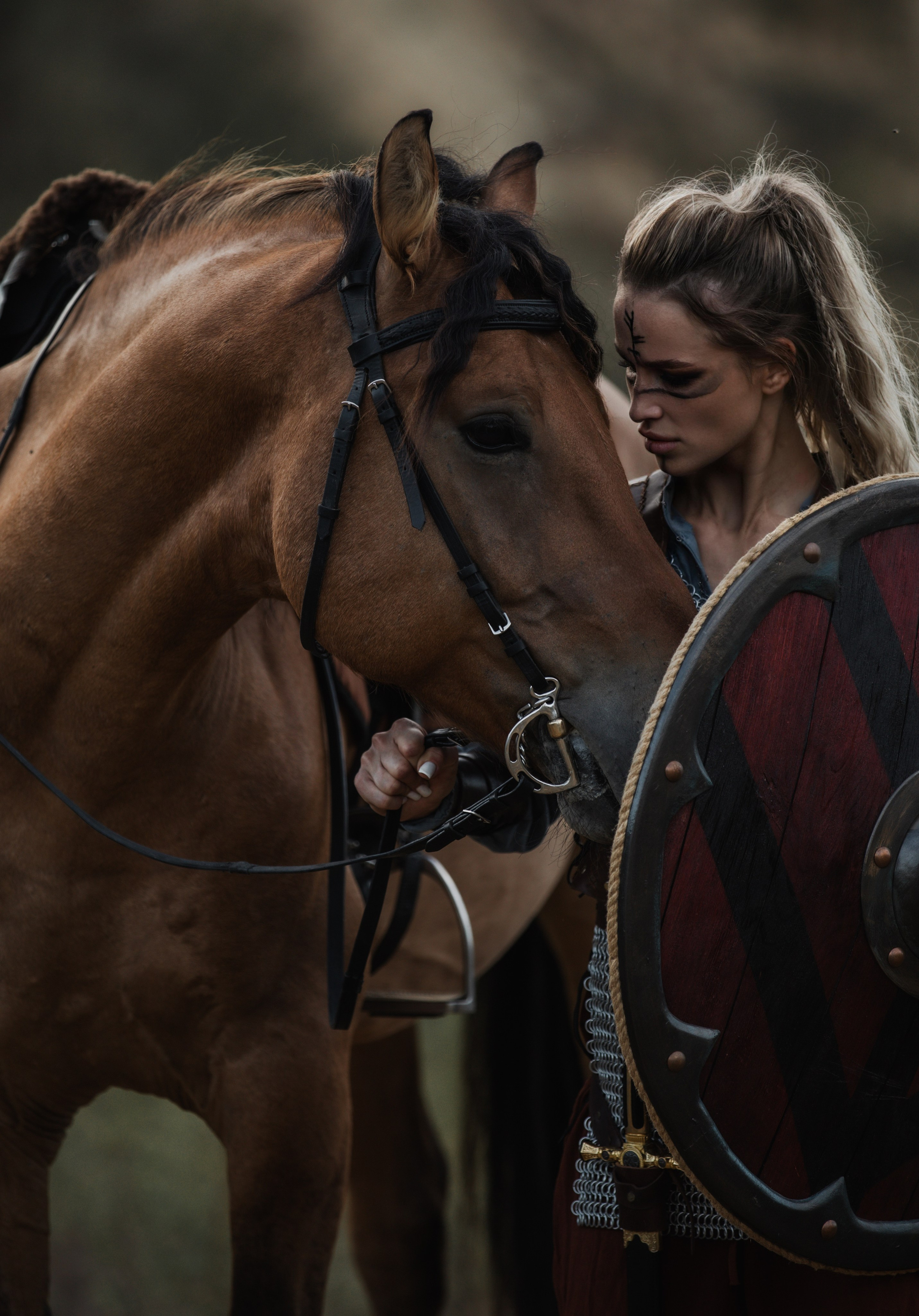 Викинг. Конный и театральный фотограф Анапа