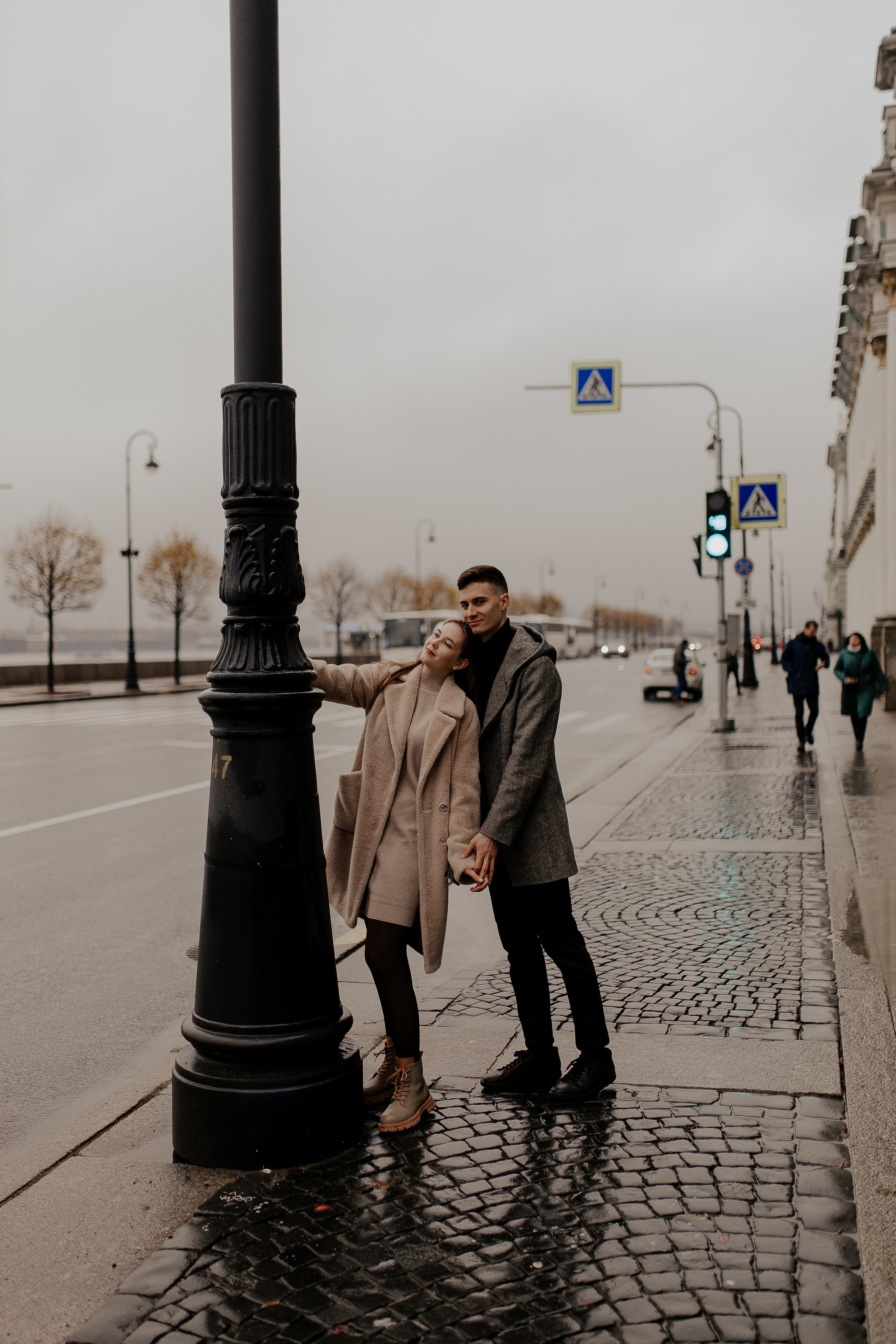 Осенний Петербург для двоих. Фотограф в Санкт-Петербурге Лиза Семченкова