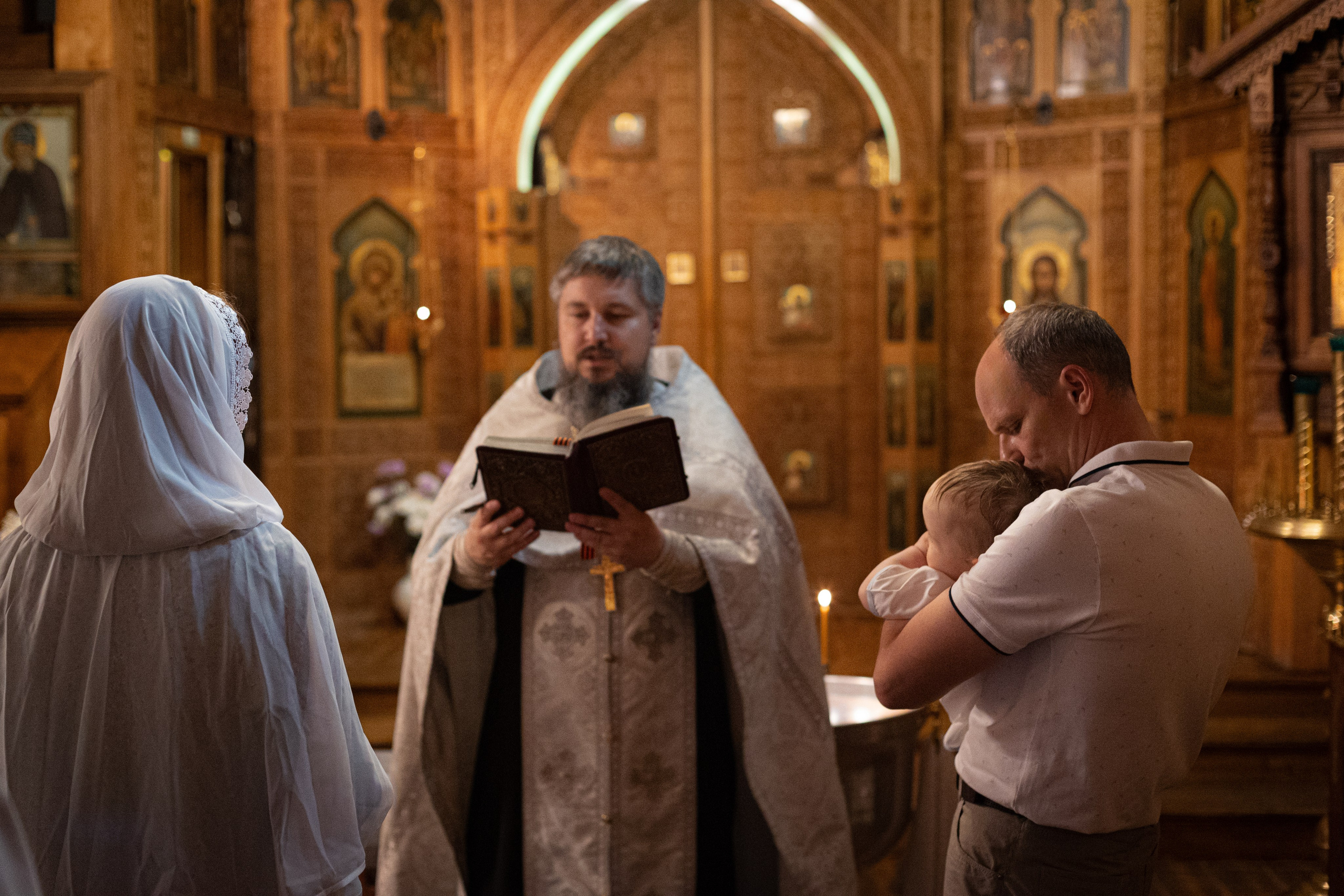 Даня. Крестины. That’s your photographer, Alexandra Andrushchenko