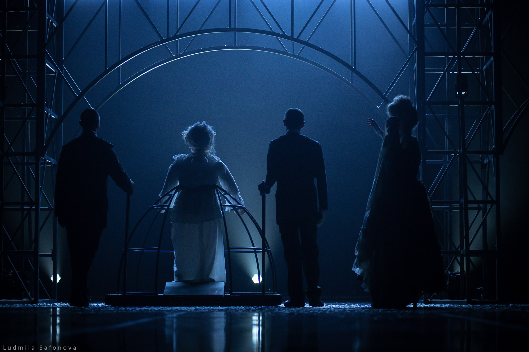 Пиковая дама. Театр Моссовета. Lucytheatre