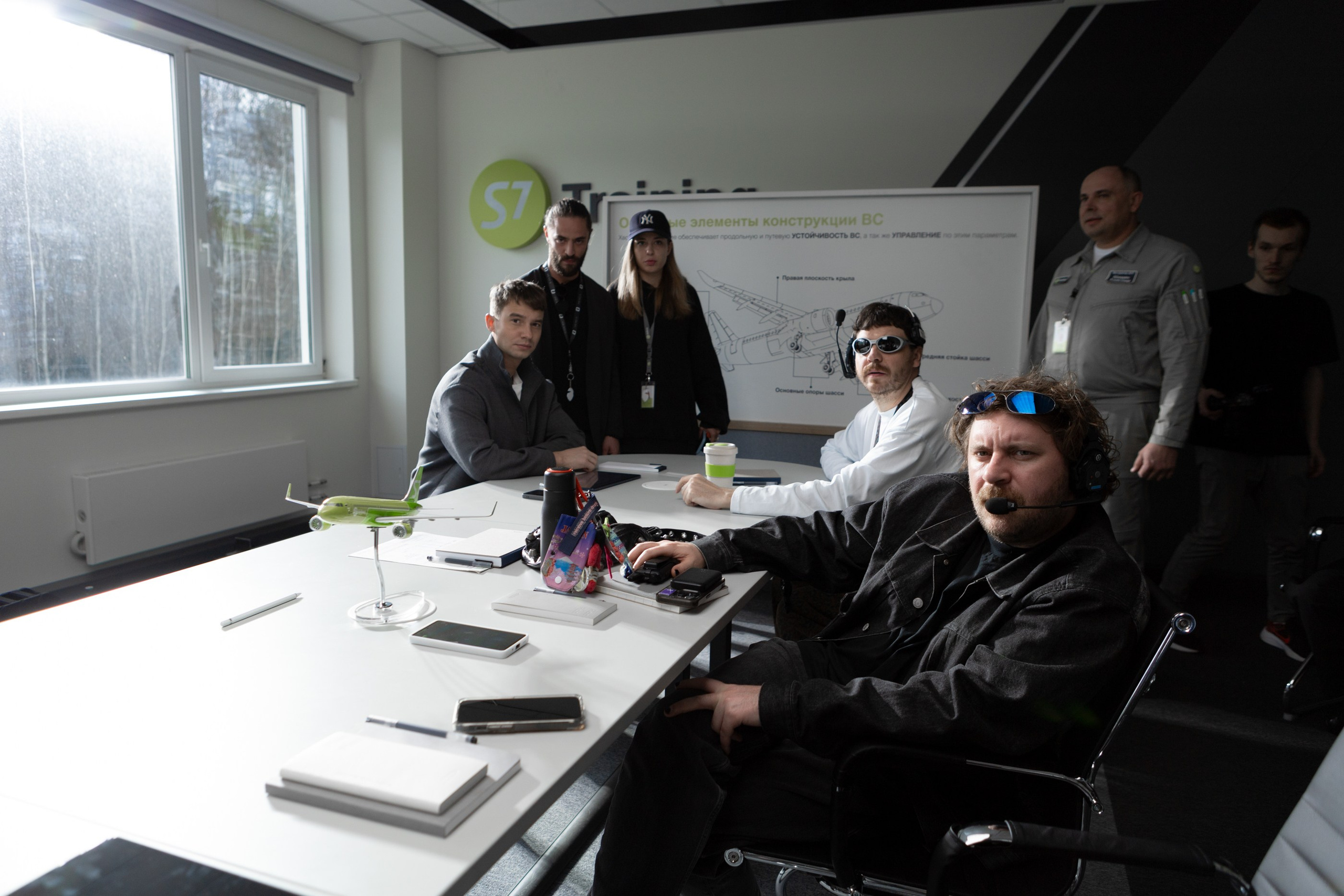 «S7 Airlines» бэкстейдж со съёмок клипа. Юра Бакулин Фотограф Москва