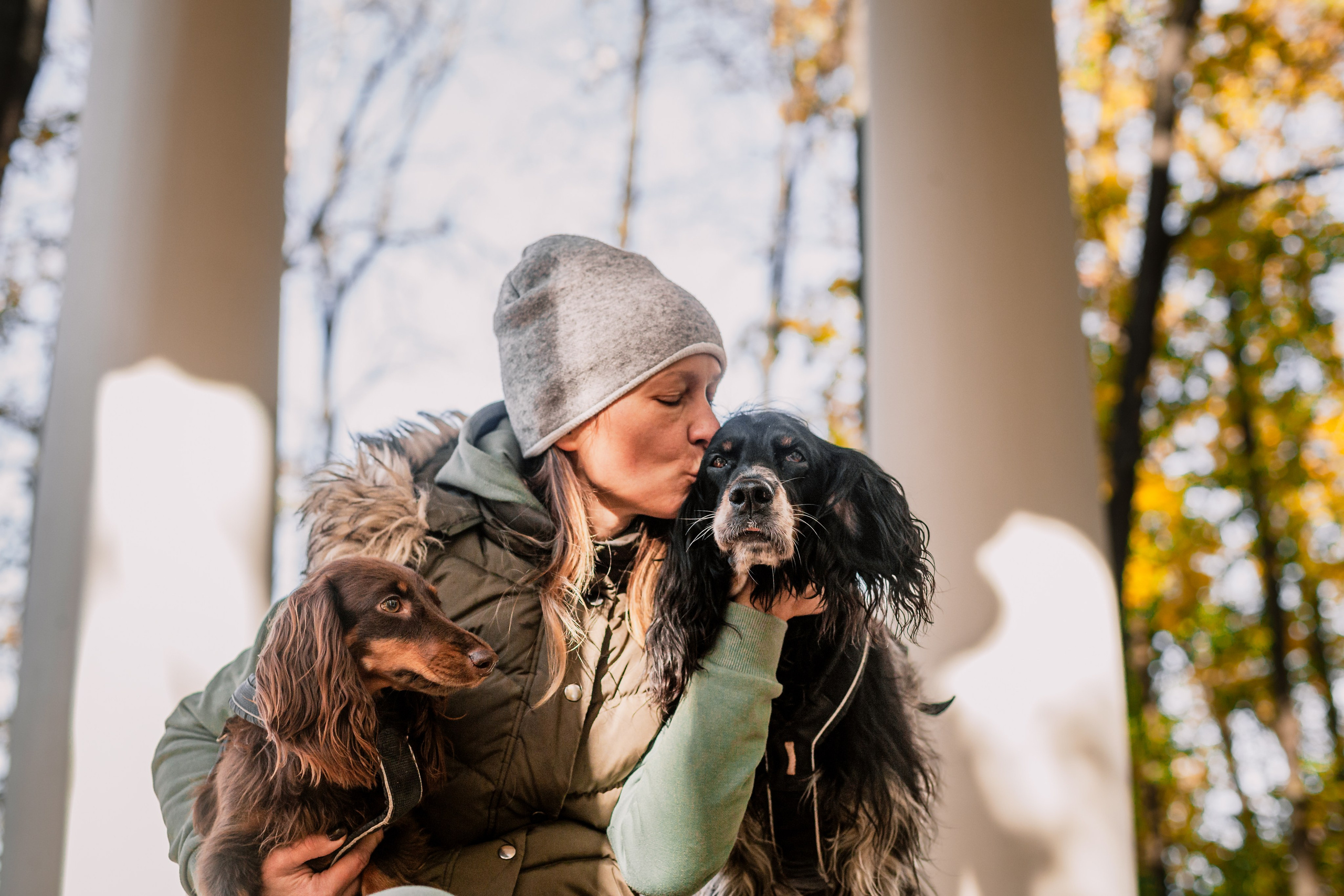 Света, Хайди, Богдана. Фотограф-анималист Татьяна Степанова