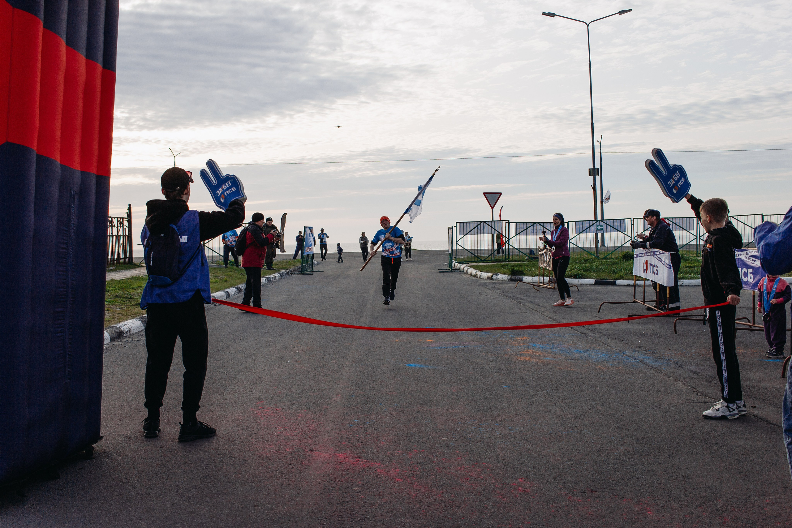 Репортаж ЗАБЕГ РФ 2024 КУРИЛЬСК. Фотограф Итуруп | Курильские острова