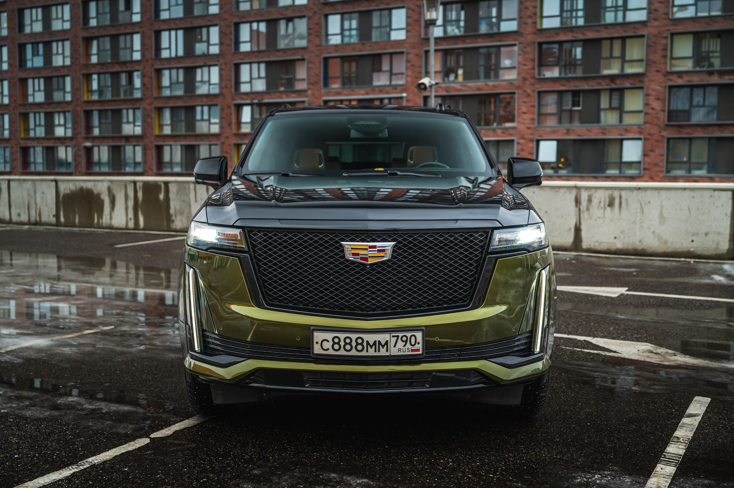 Cadillac Escalade. Автомобильный фотограф в Москве — Сидоров Дмитрий