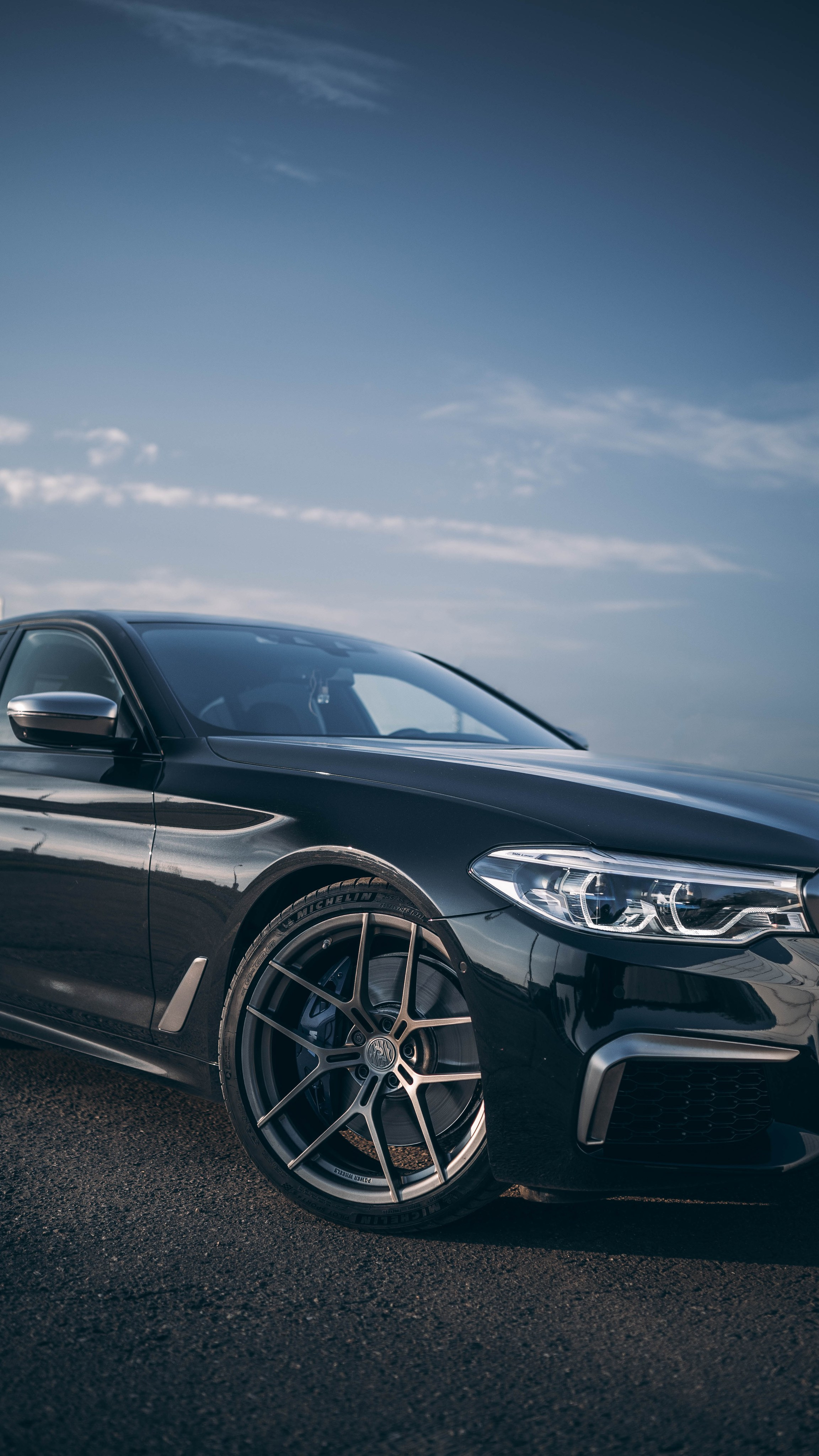 BMW m550i. Автомобильный фотограф в Москве — Сидоров Дмитрий