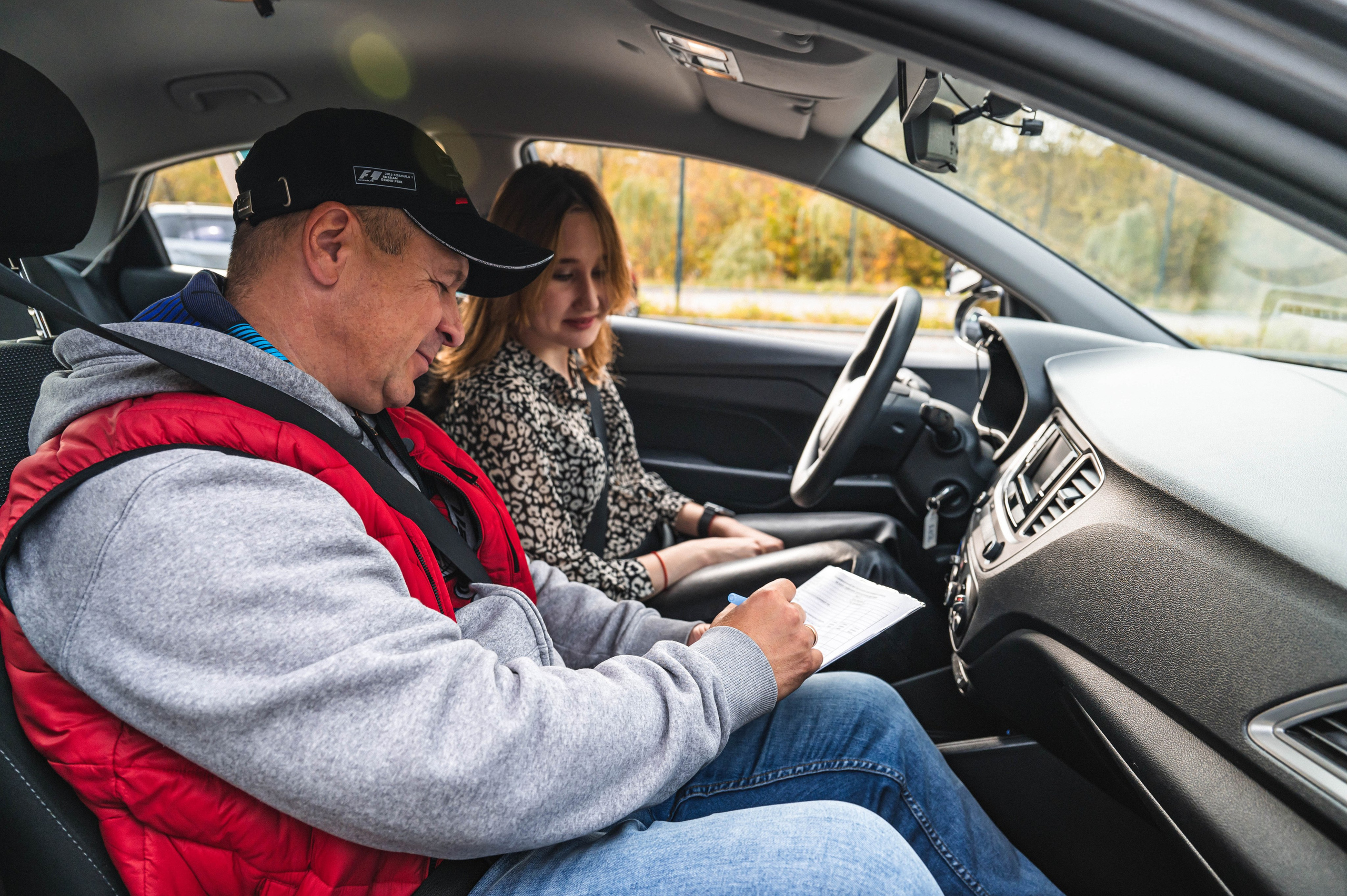 Фотосессия для автошколы ЦОВ-Химки. Автомобильный фотограф в Москве — Сидоров Дмитрий