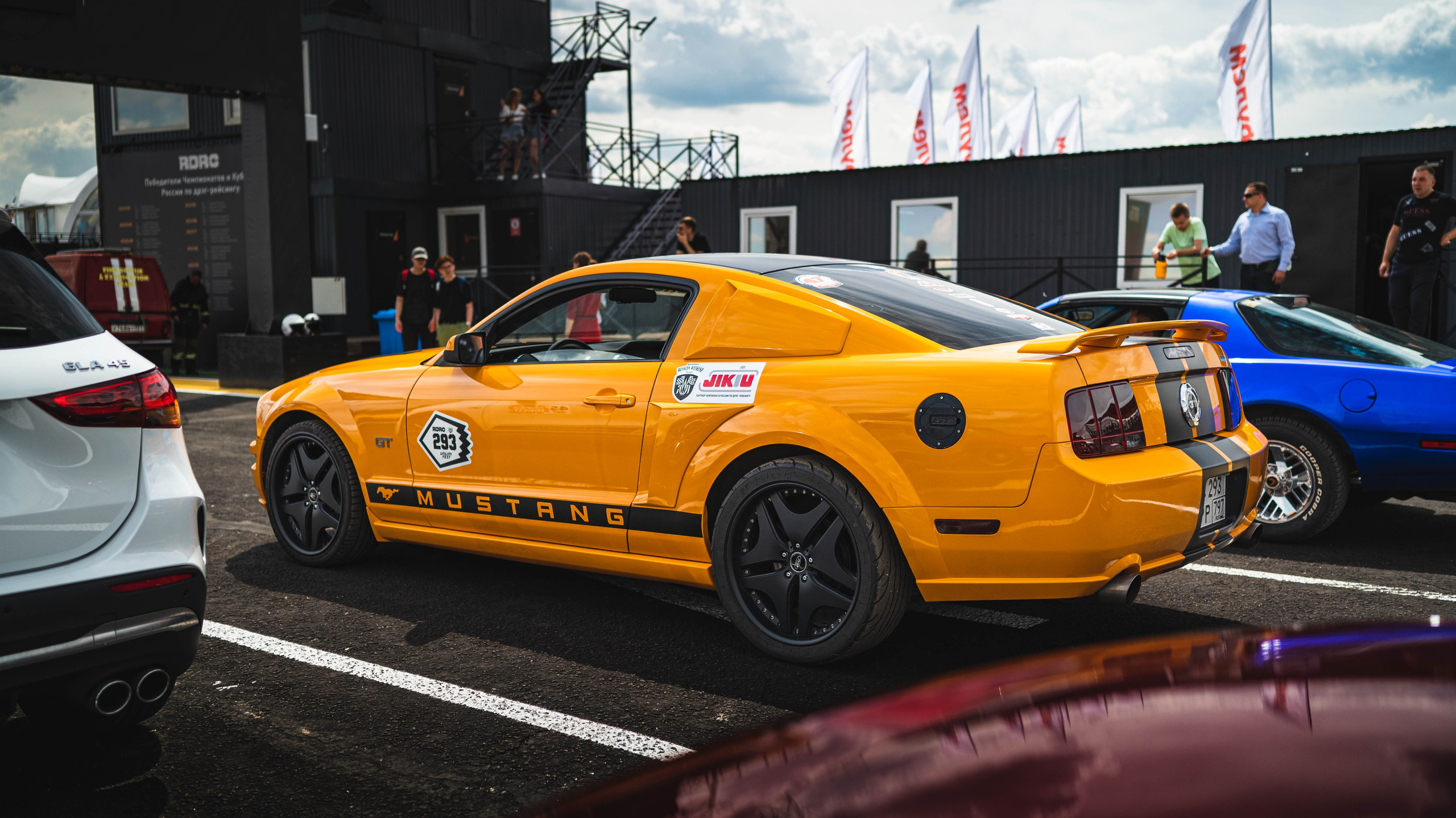 За рулём FEST 2024. Автомобильный фотограф в Москве — Сидоров Дмитрий