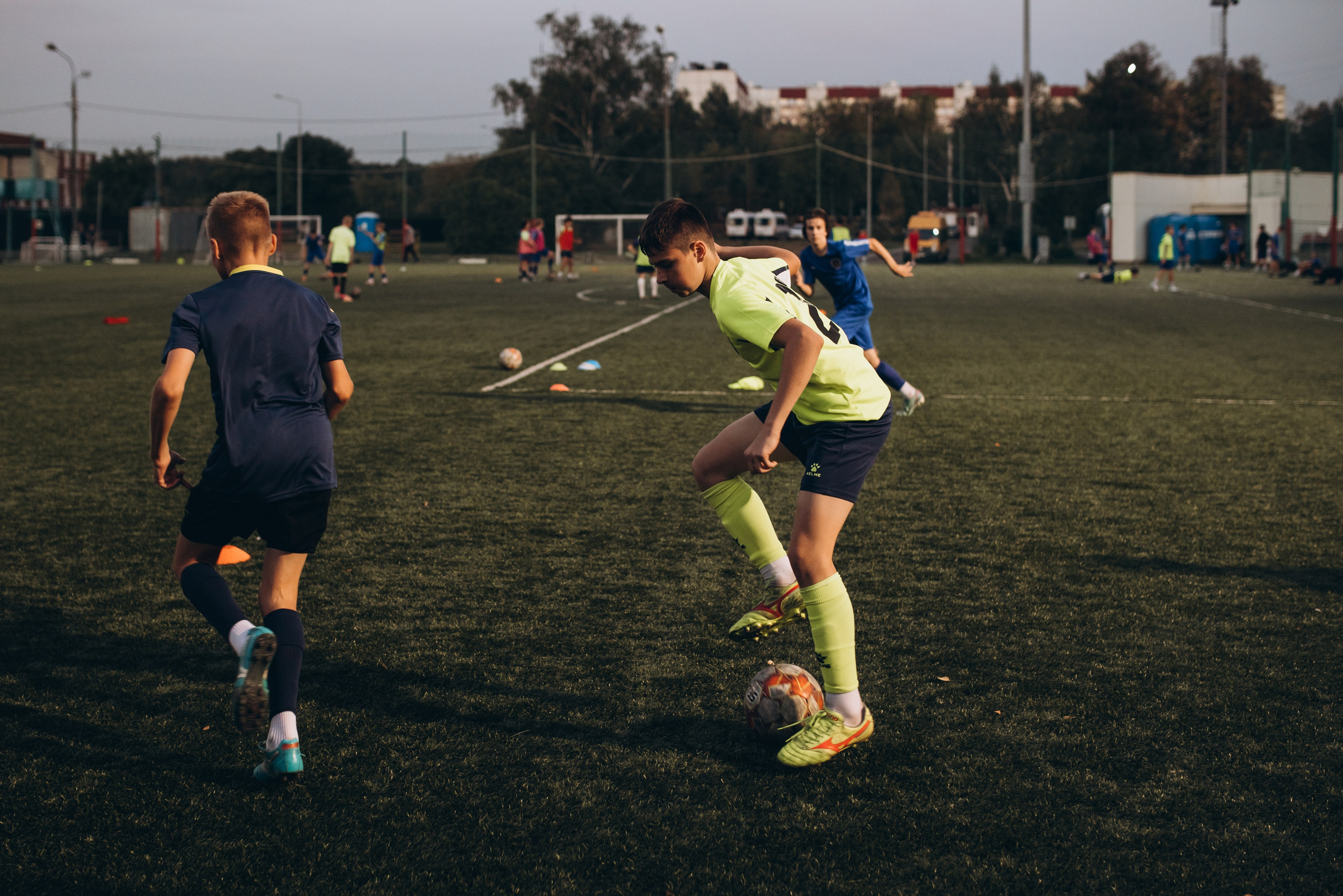 Футбол. Фотограф Людмила Оюн