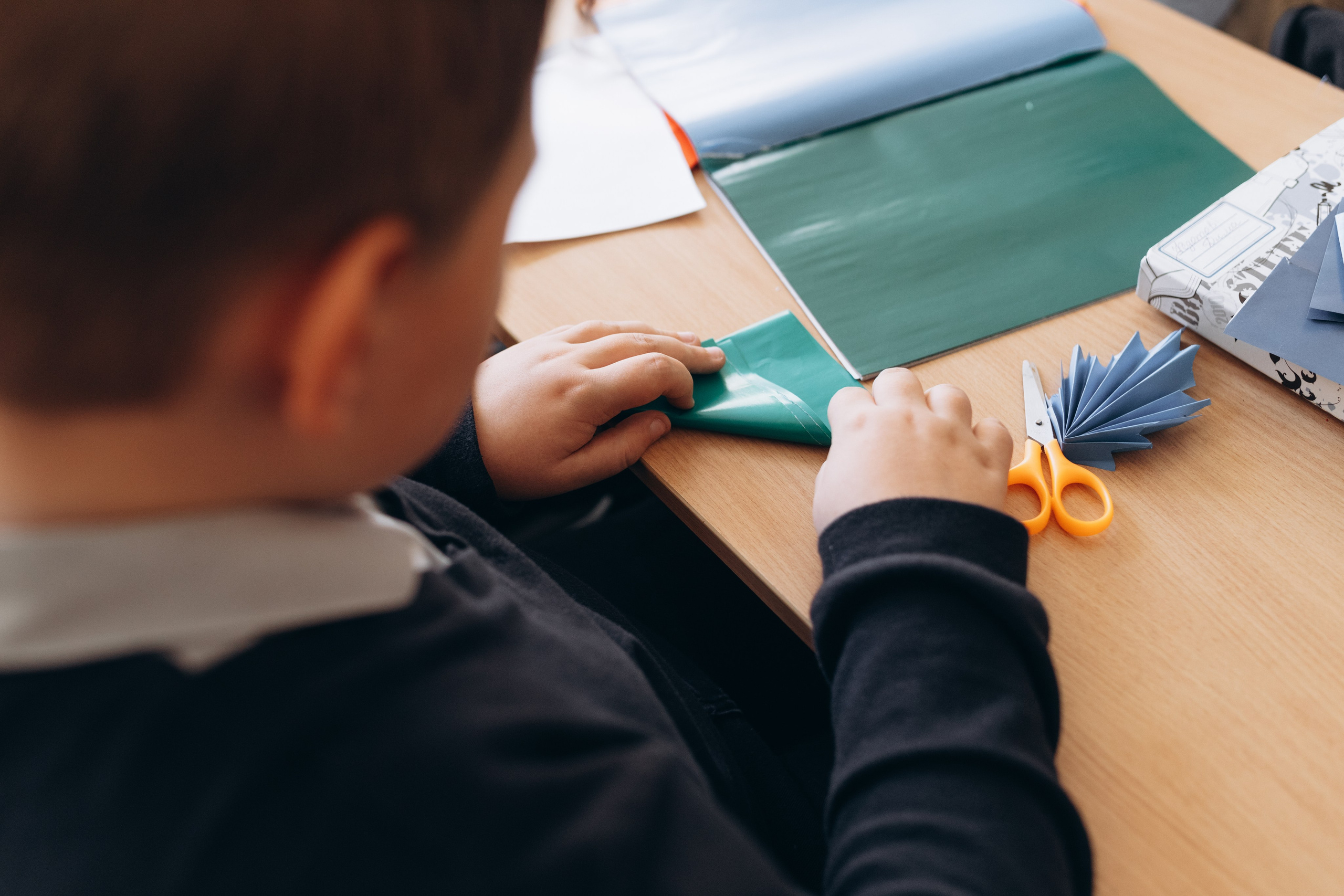 Школьная фотосессия. Фотограф Людмила Оюн