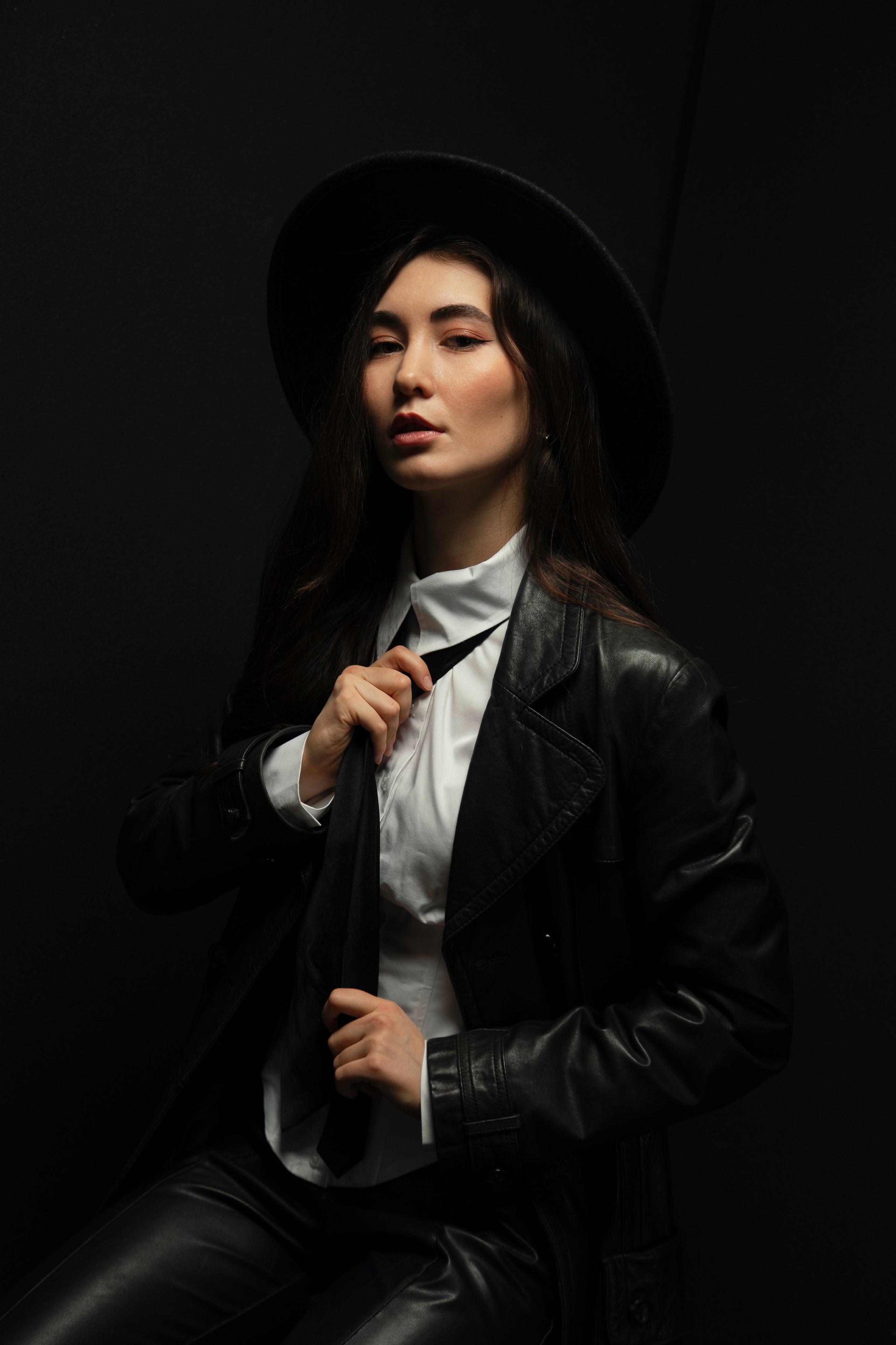 Женский студийный портрет. Фотограф Лазарина Кучменова