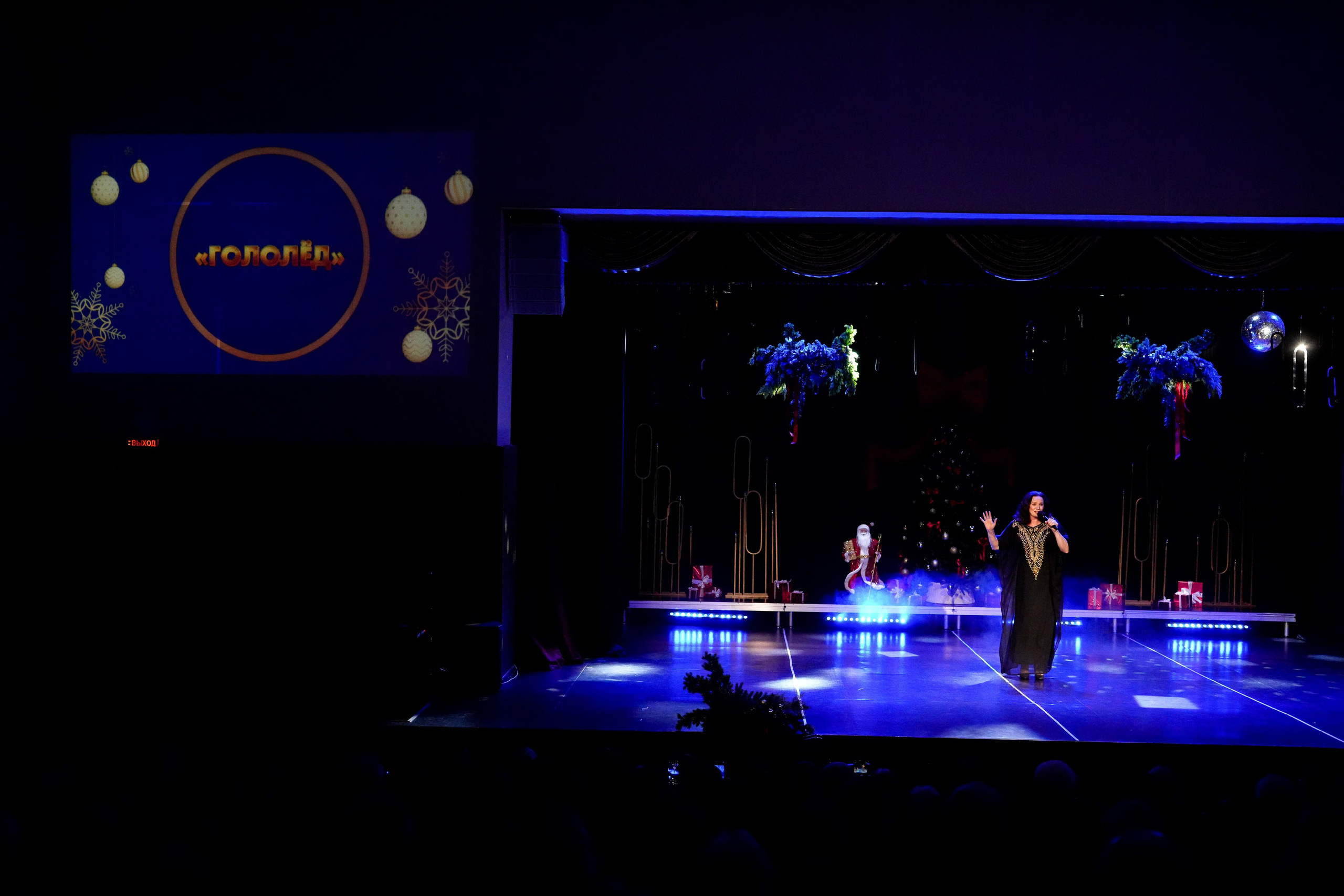 Новогодний концерт в Театре Ростова Великого. Репортажный фотограф Сергей Сажин г. Ярославль