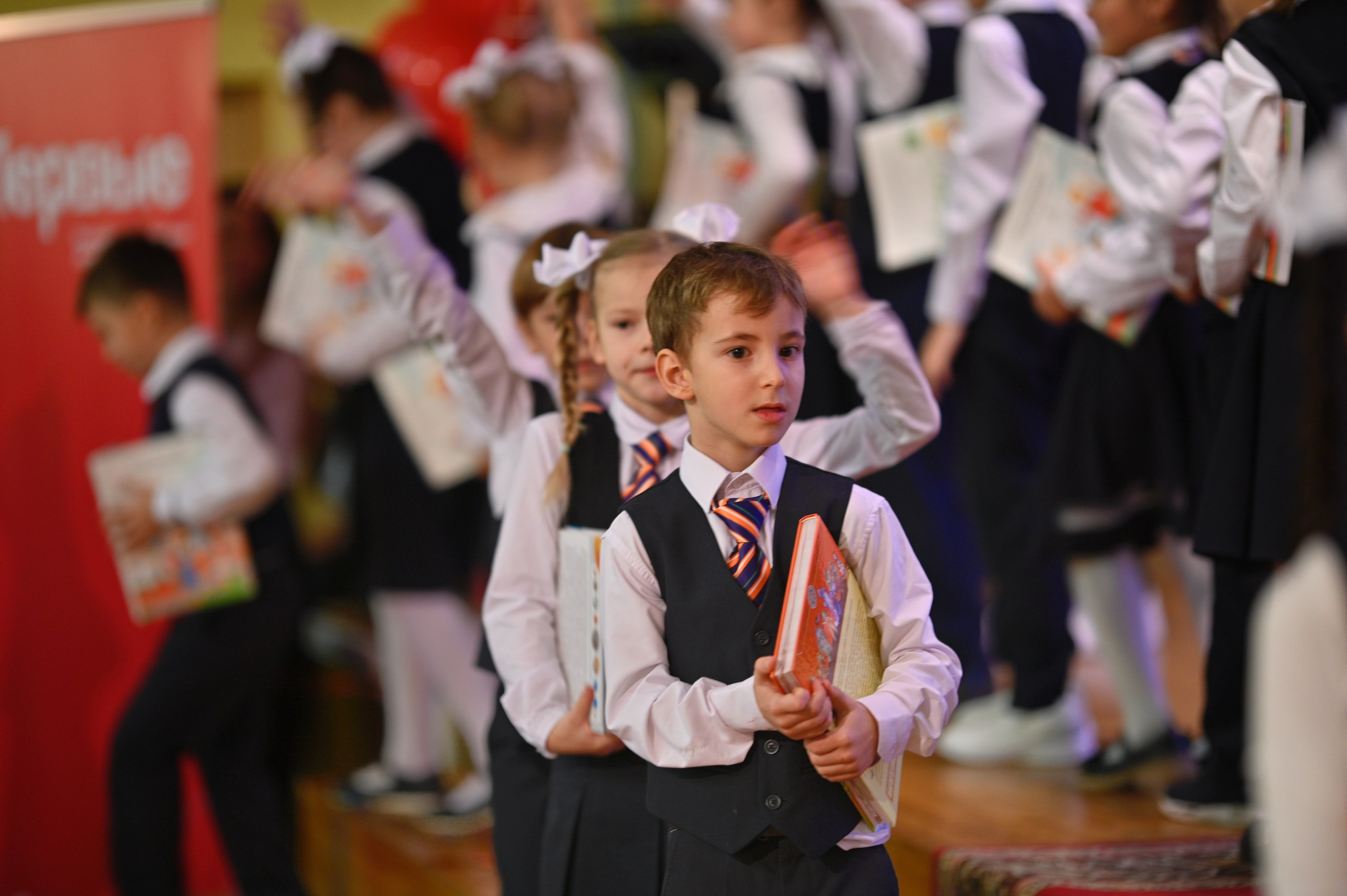 Посвящение в первокласников. Фотограф Ваших событий 📸